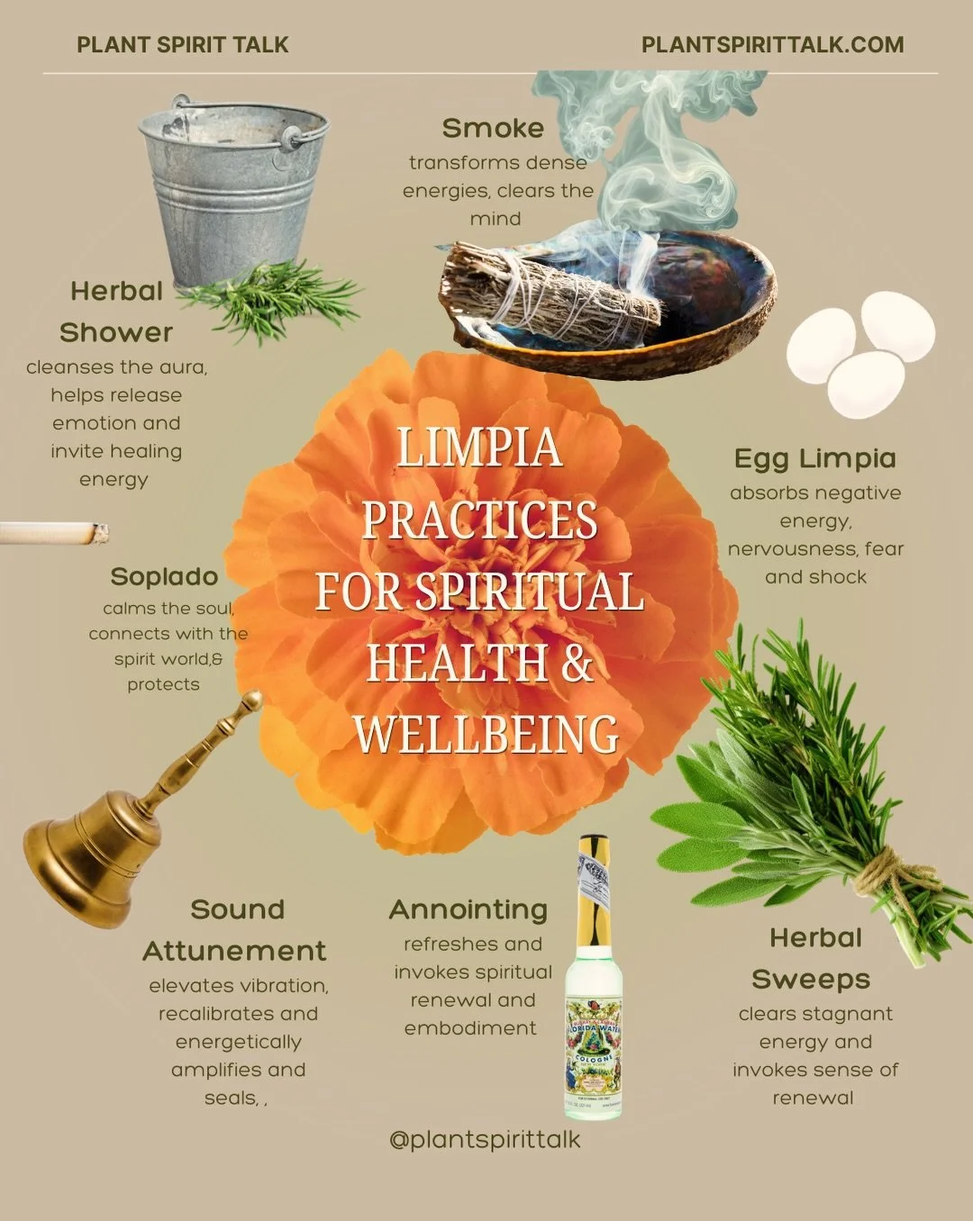 It&rsquo;s time again for LIMPIAS💛🌿✨
(((CLEAR&bull; TRANSFORM&bull;RECLAIM&bull; FLOURISH)))

Join PST&rsquo;s PSI Clinical Practicum cohort this Sunday at Berkeley Herbal Center&rsquo;s Community Health Day, from 10am-5pm. 
🍃To save your spot, pl