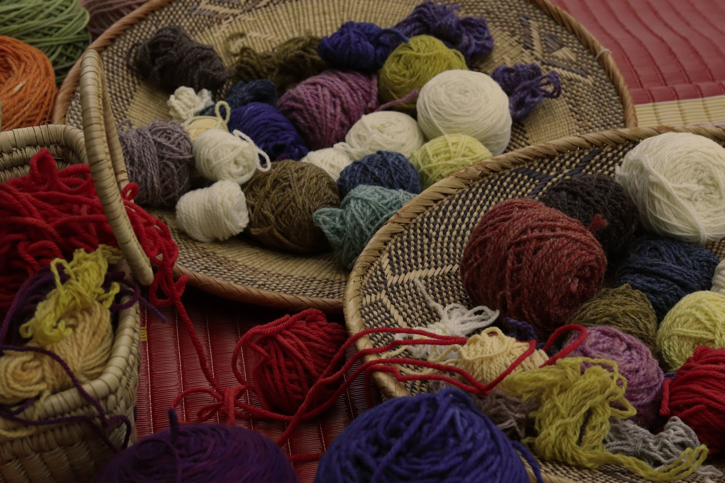 Weaving Small: La Tierra, Sebastopol