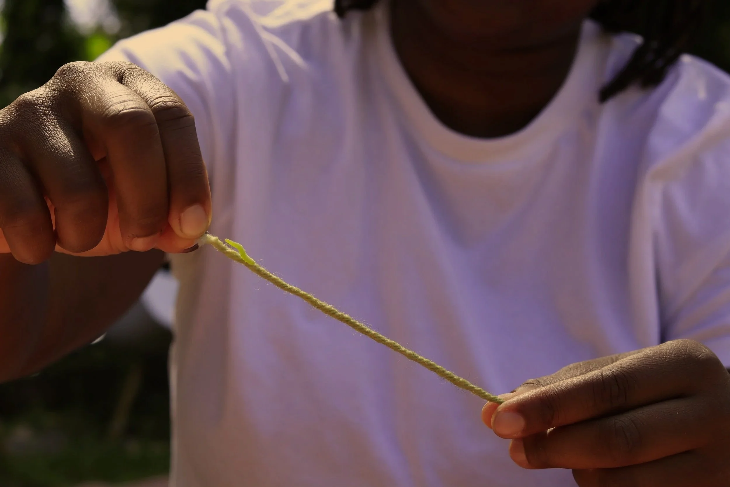 Weaving Small: Berkeley Herbal Center