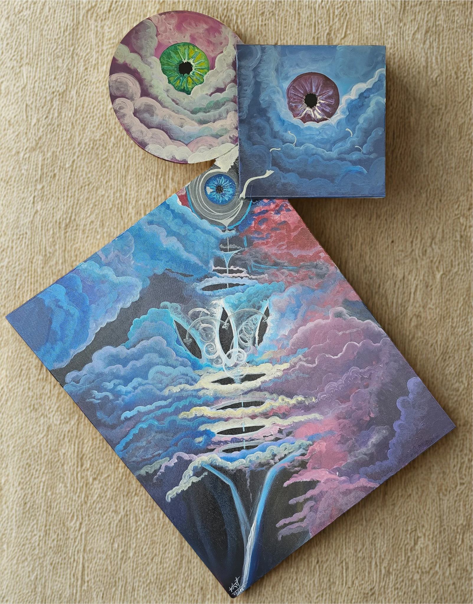 Personalized Astrological Painting Yantra