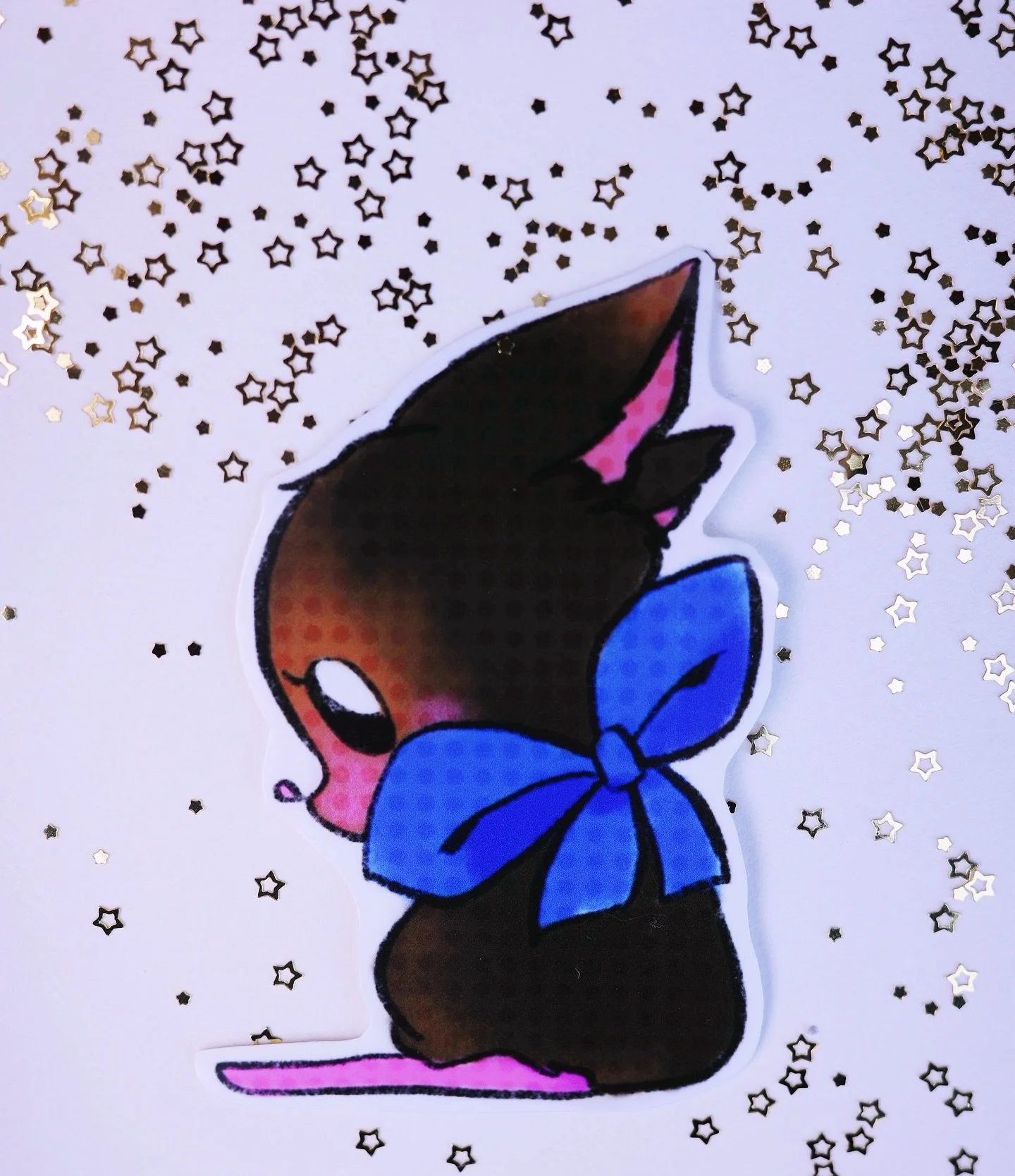 My lil mouse stickers ✨✨ all hand made by me are available on my Etsy &ldquo;artbyskyecrush&rdquo; ✨😇✨#artist