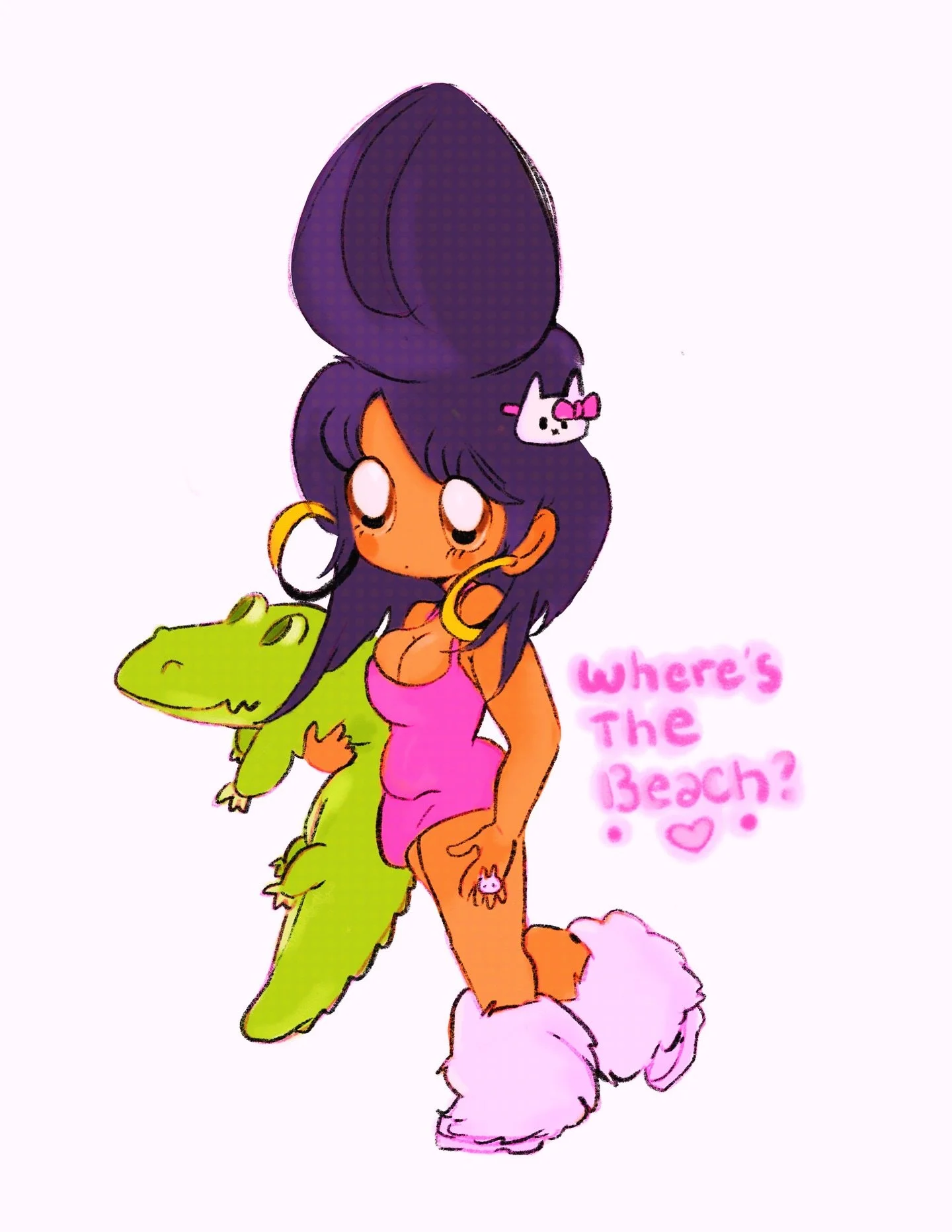 The only fan art I&rsquo;ll ever draw ✨✨😂
I been watching a lot of jersey shore lol💖💘✨🌸🌸⭐️