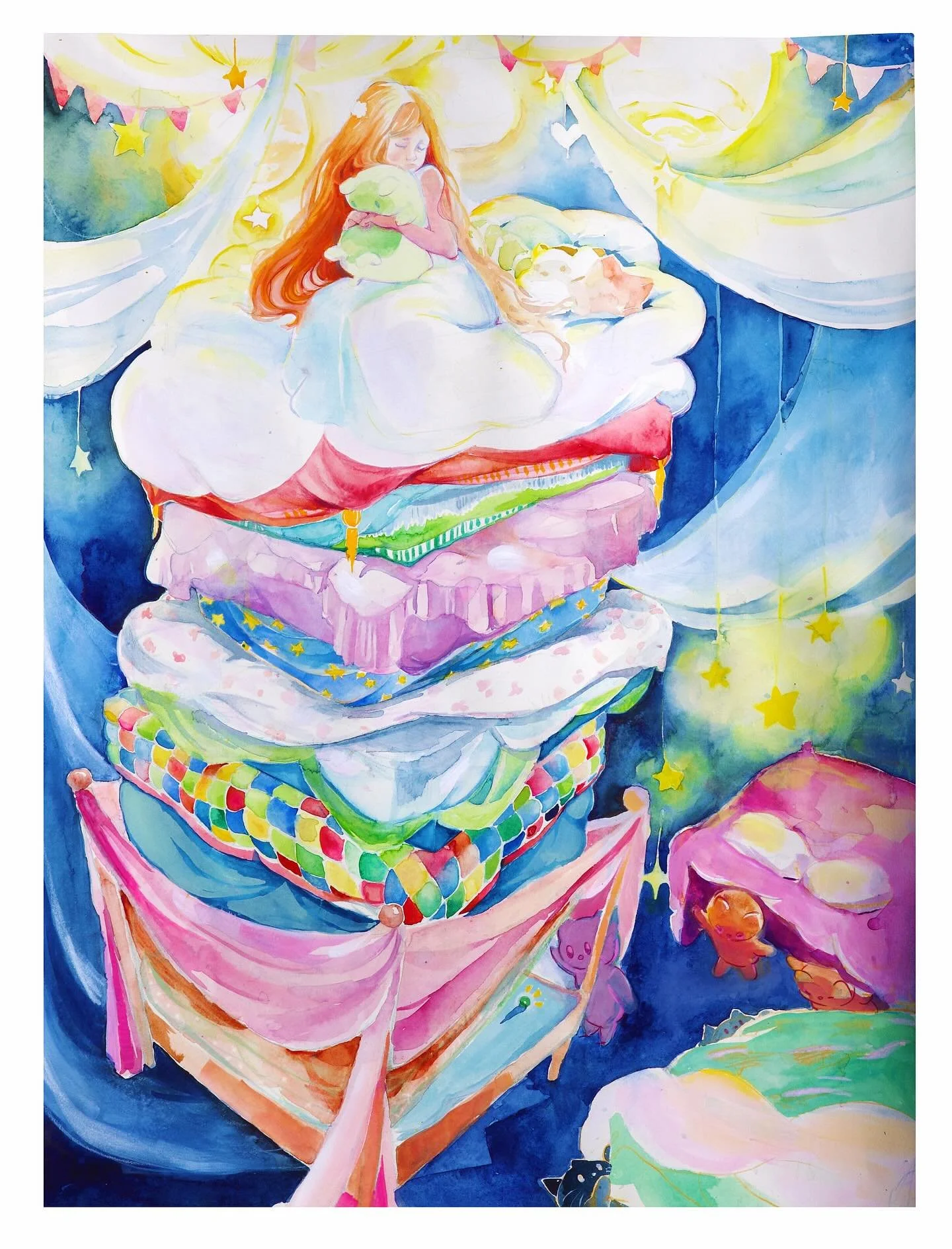 the princess and the pea✨🌿🌙