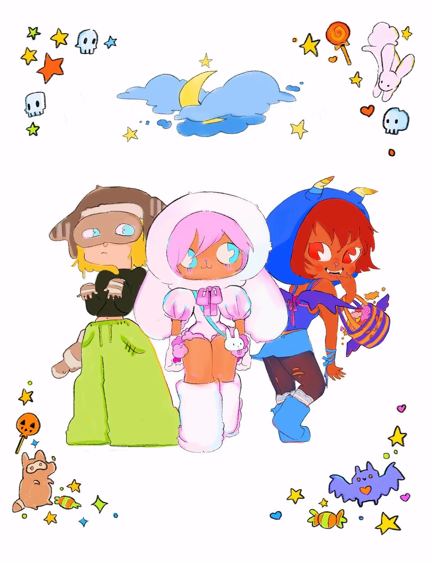 watch out they guna trick u and egg ur house 💖🍁🐈&zwj;⬛🎃