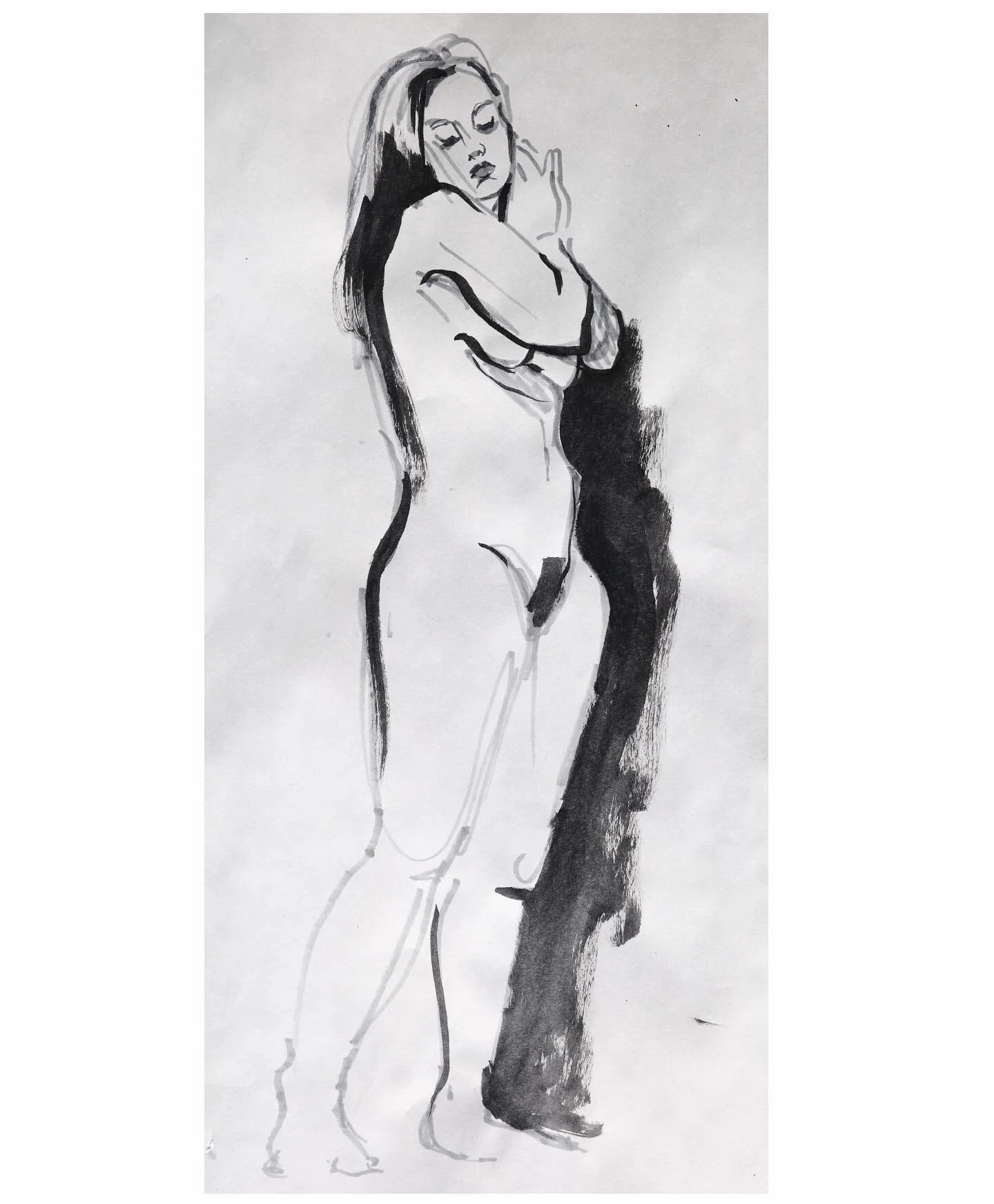 some nice ones from my last life drawing sesh✨