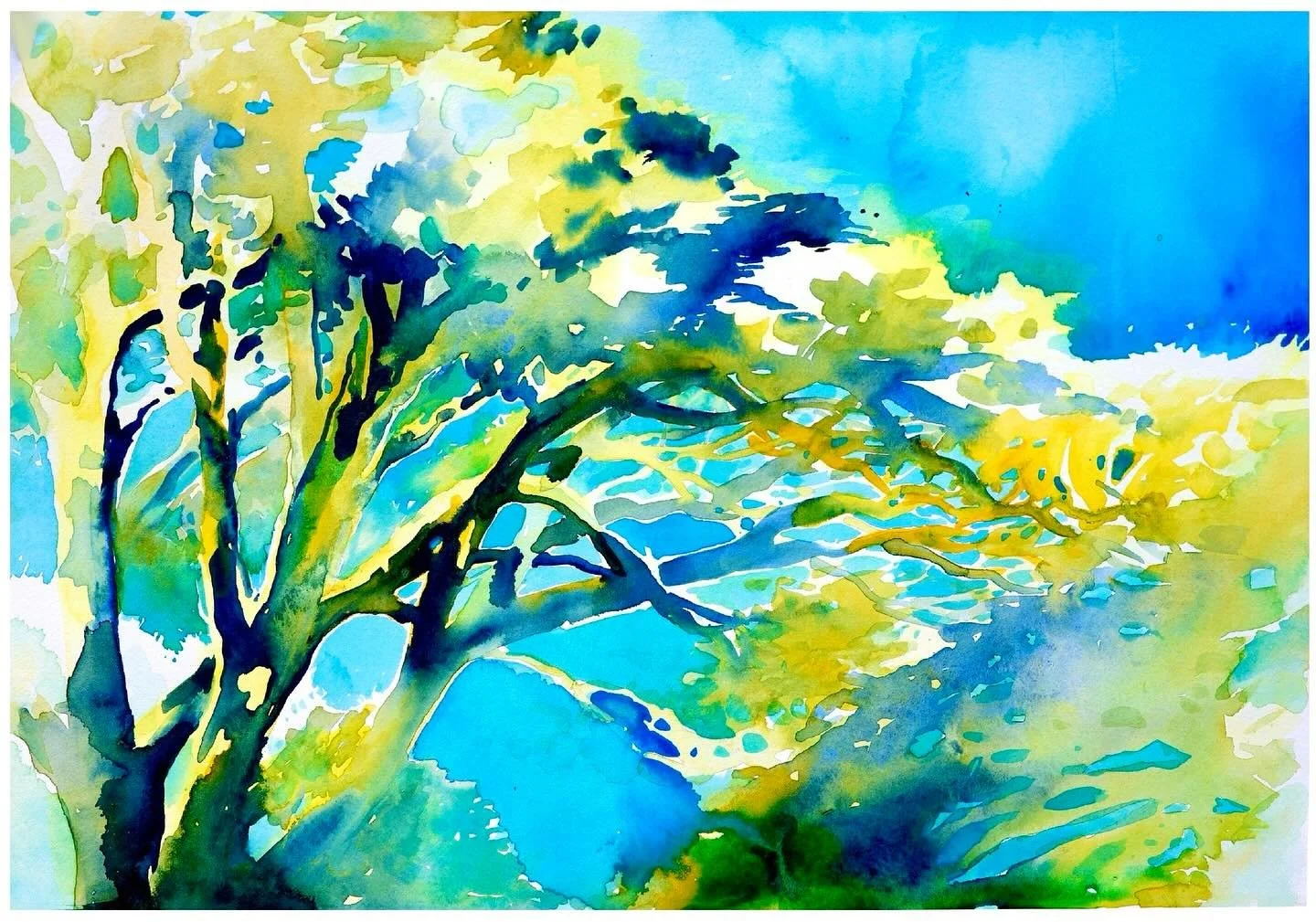 another plein air ⭐️🌱✨