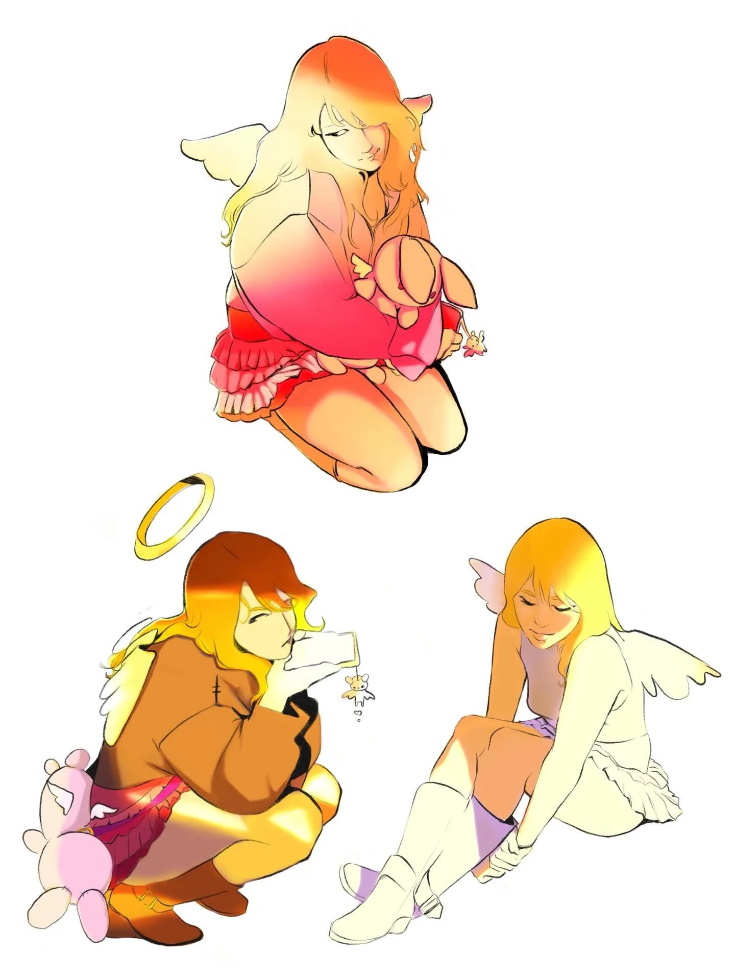 digital study✨🌼🎀