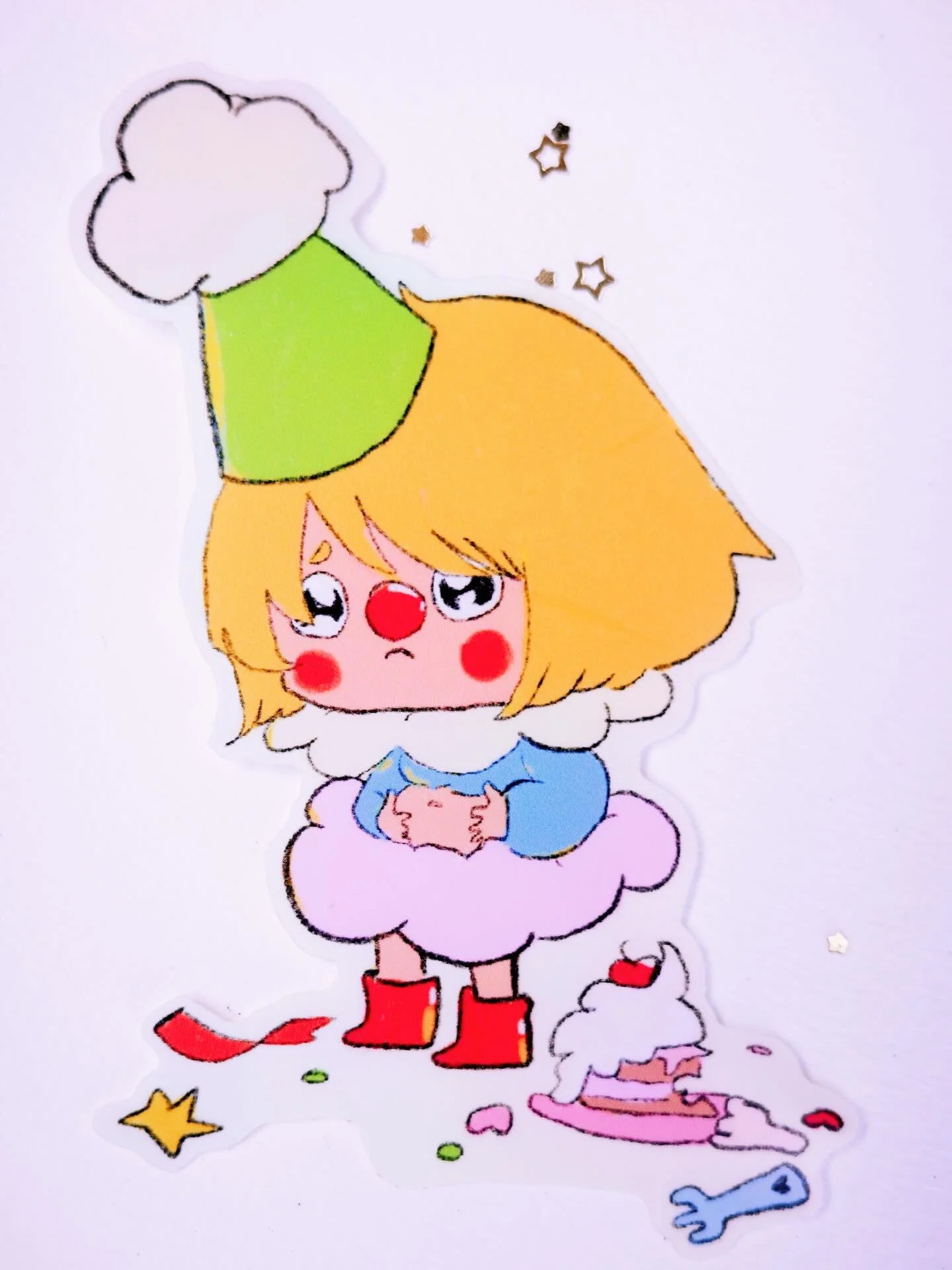 ✨cute art merch made by meee ☘️✨🌺 available in my etsy shop🎀💖