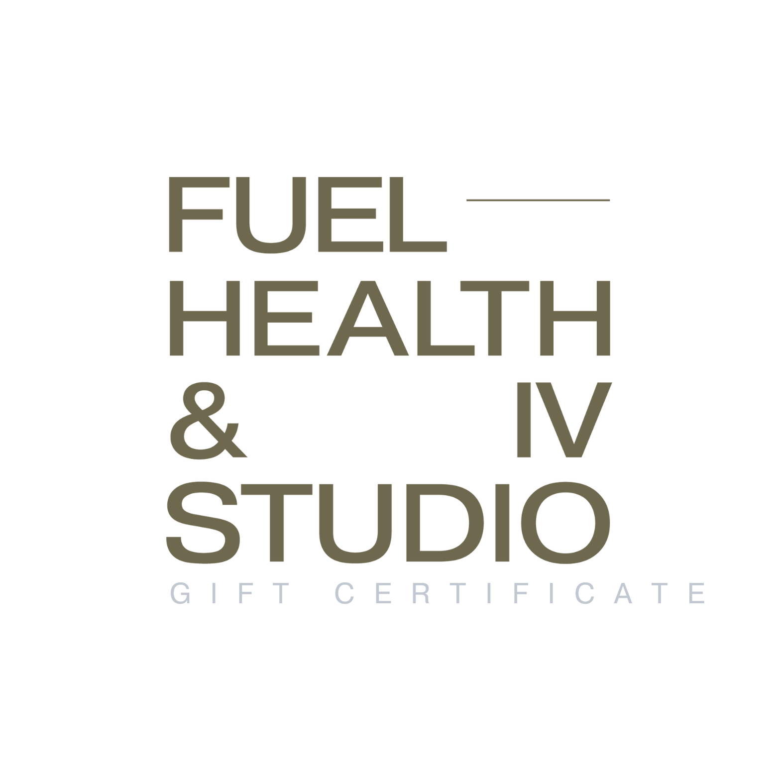 SHOP — FUEL Health + IV Studio