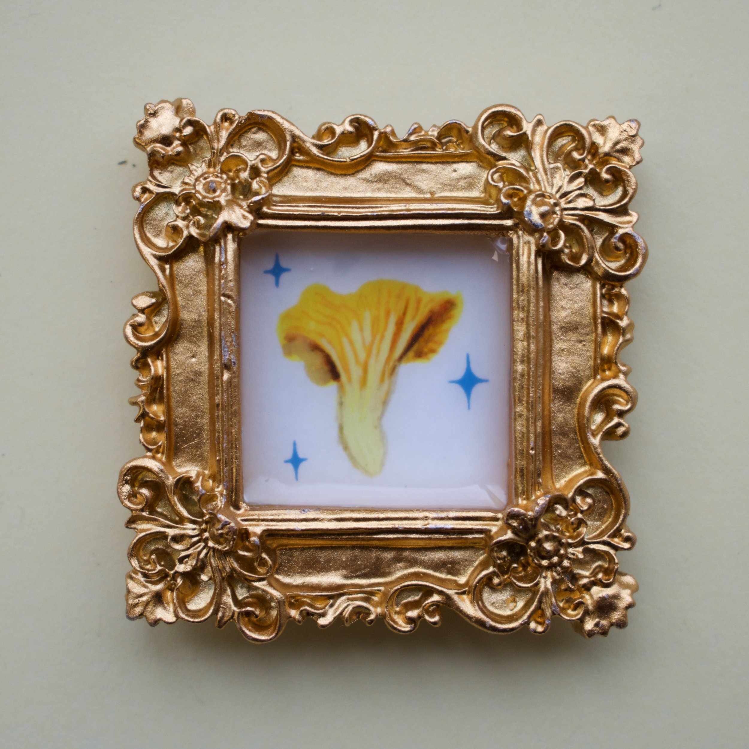 Chanterelle Magnet