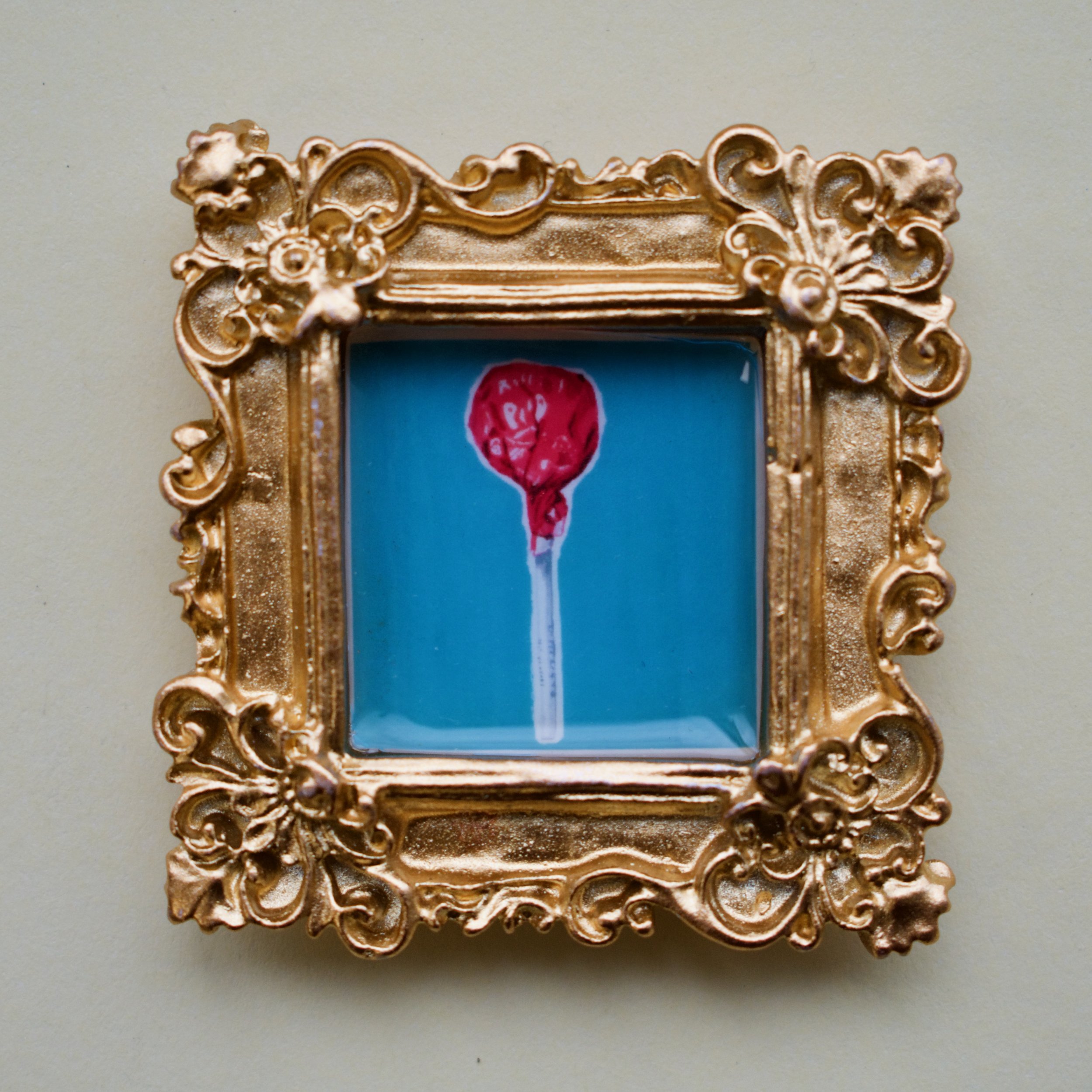 Tootsie Pop Magnet