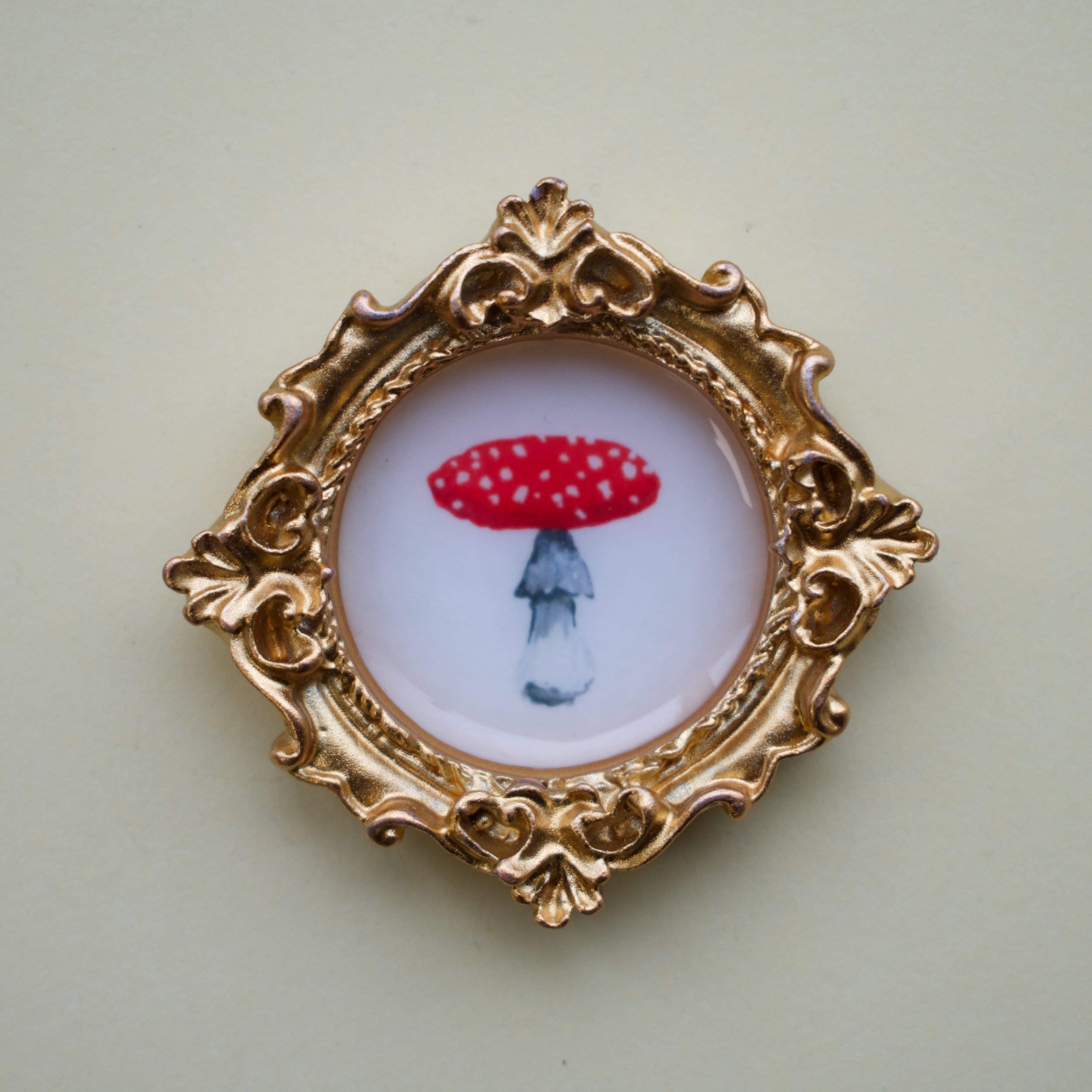 Amanita Muscaria Magnet