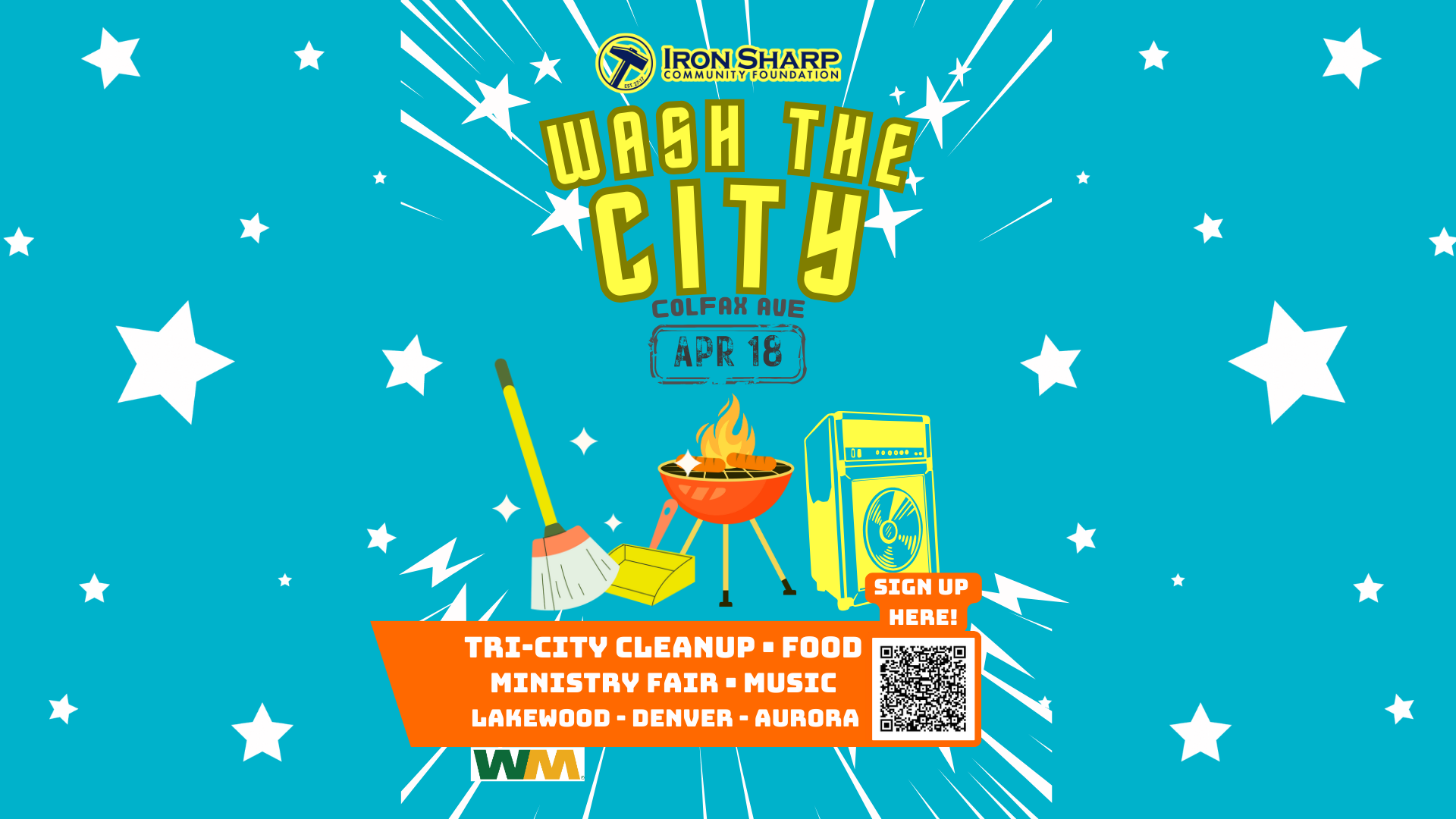Wash the City Community Clean Up