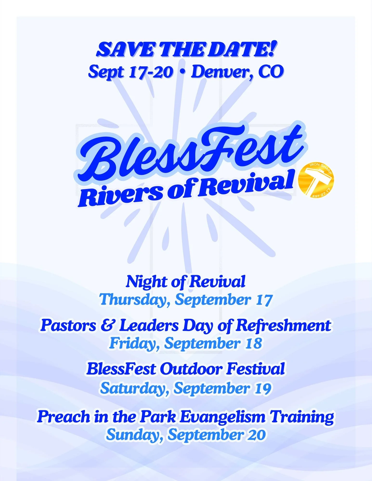 BlessFest Rivers of Revival Weekend