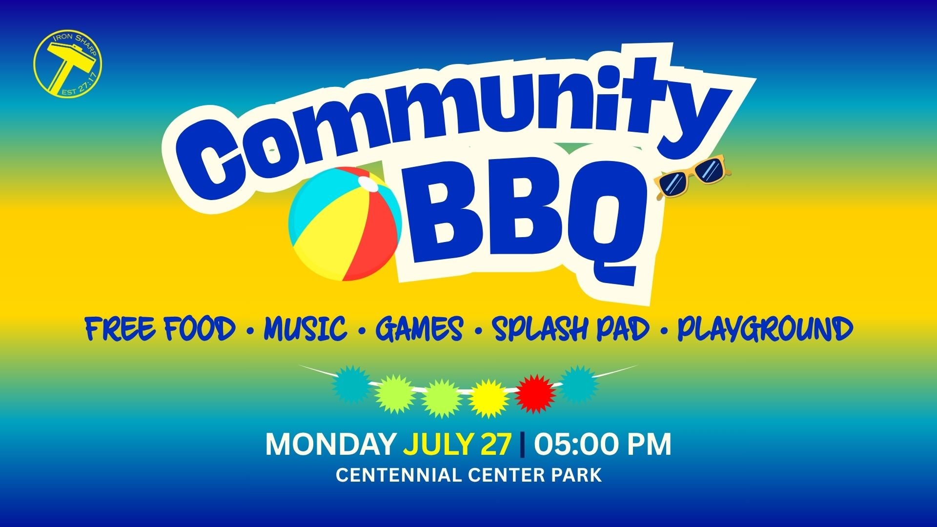 Iron Sharp Fellowship BBQ