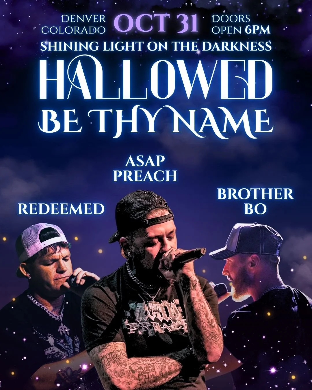 Hallowed Be Thy Name Weekend