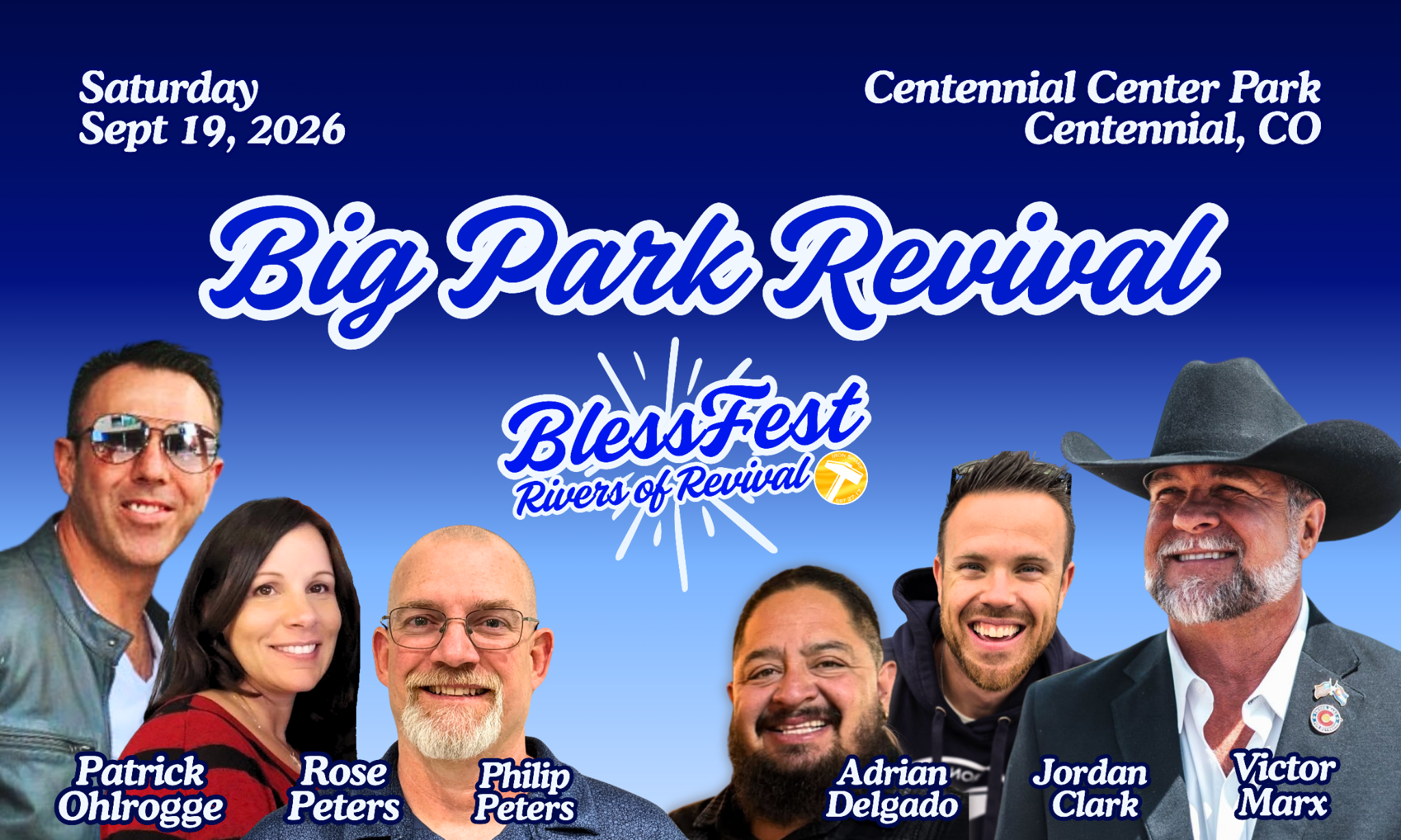 BlessFest Big Park Revival