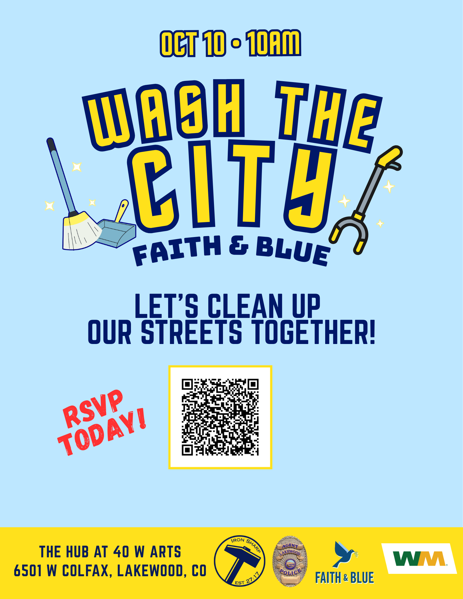 Wash the City - Faith & Blue 