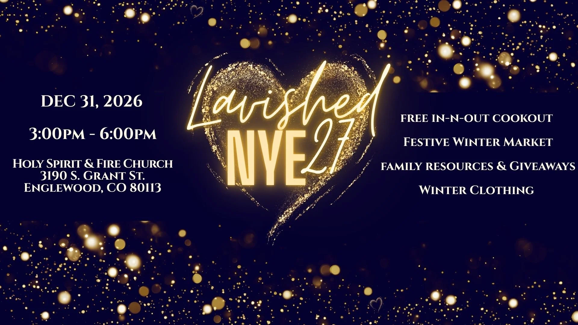 Lavished New Year's