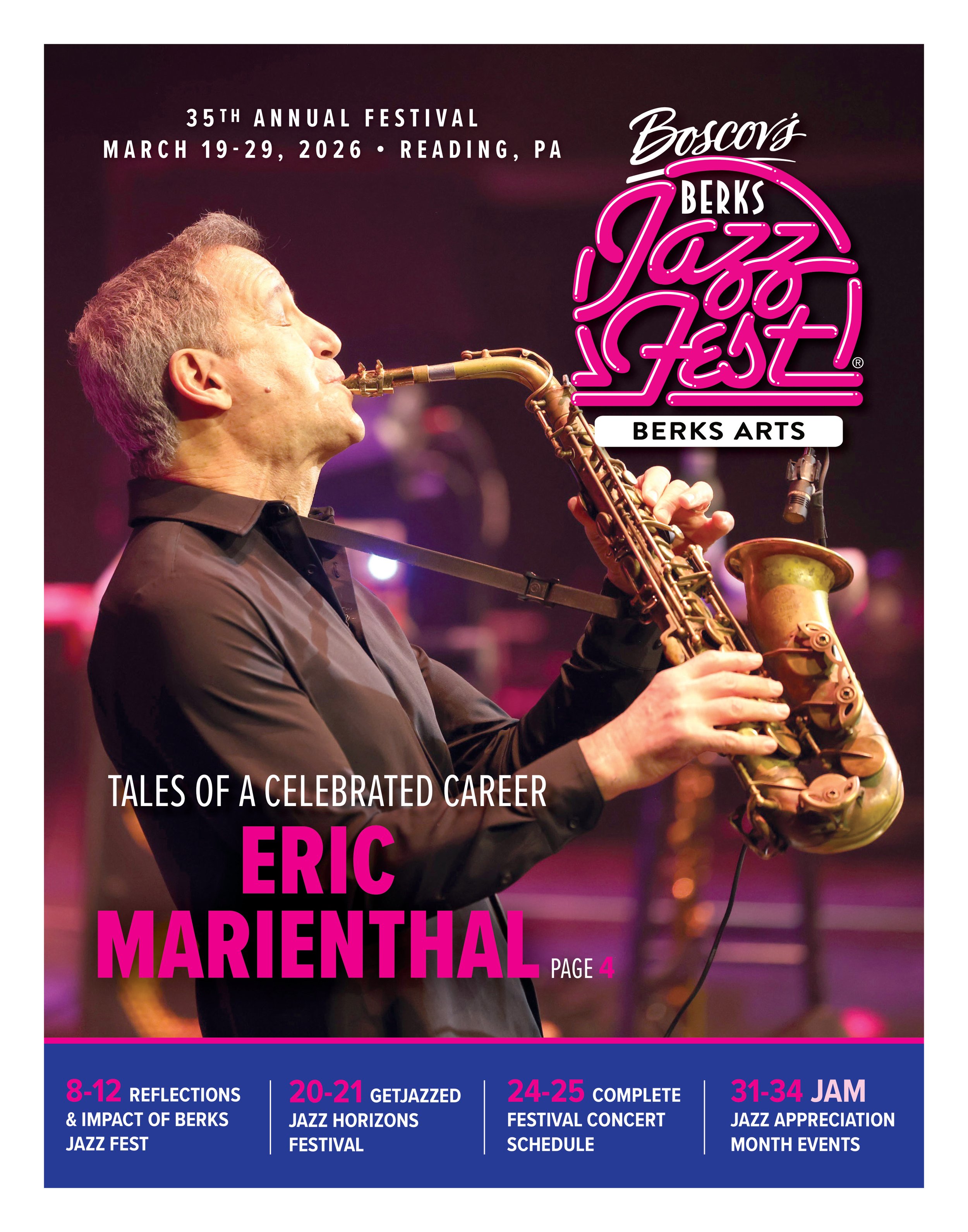 Eric Marienthal: Surrounded by Greatness