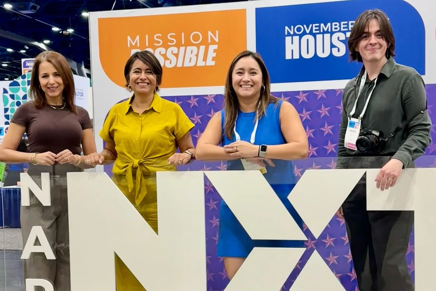 Proud to be at NAR NXT! The Corona Team is here learning, connecting, and bringing back the latest tools so our clients always get top-tier service. ✨#delcorinternationalrealty #houston #realtor #narnxt #realtorsofig