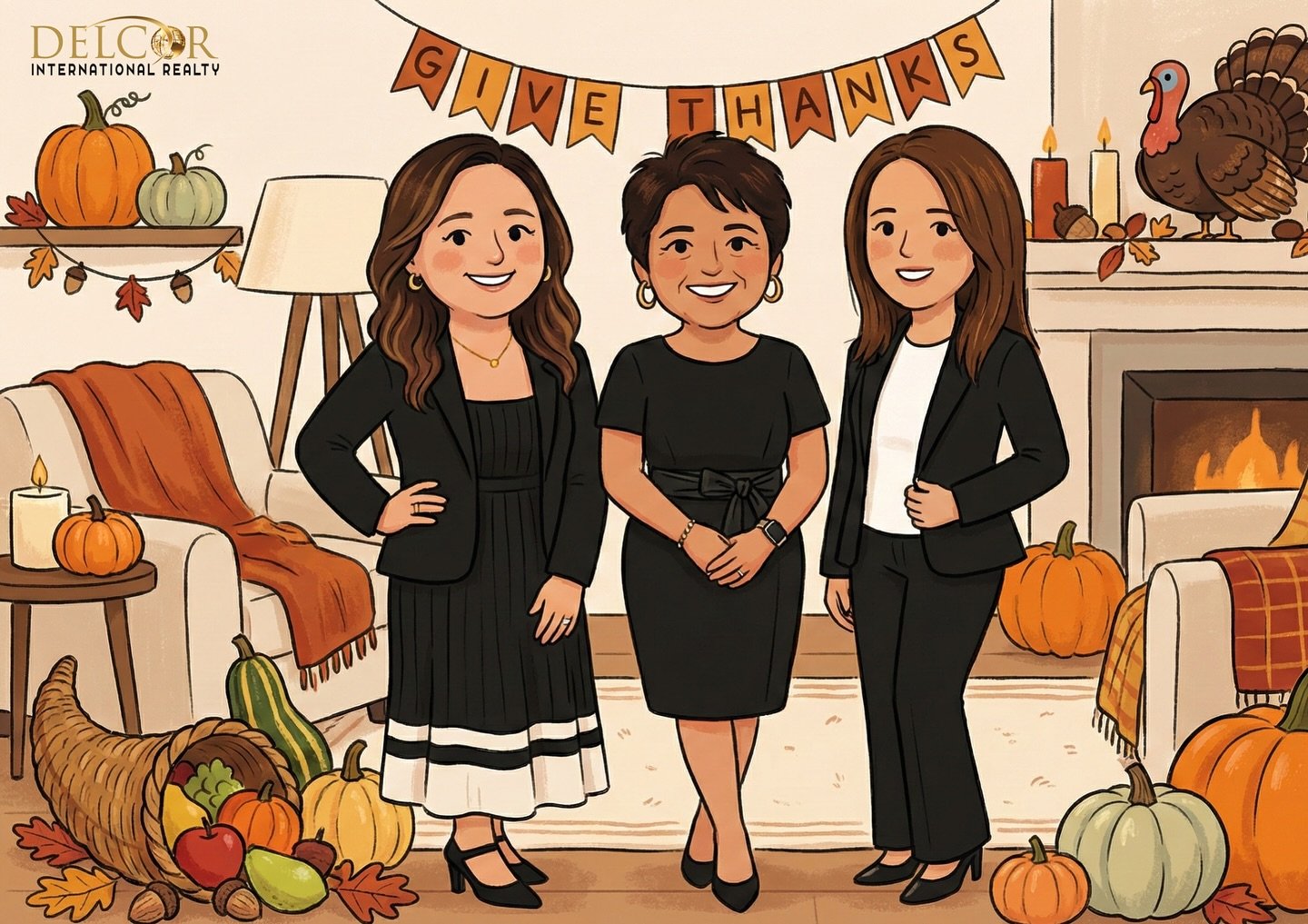 This Thanksgiving, we&rsquo;re especially grateful for the families who let us be part of their story, for the trust you place in our team year after year, and for every new beginning we helped make possible.

Happy Thanksgiving from the Delcor Inter