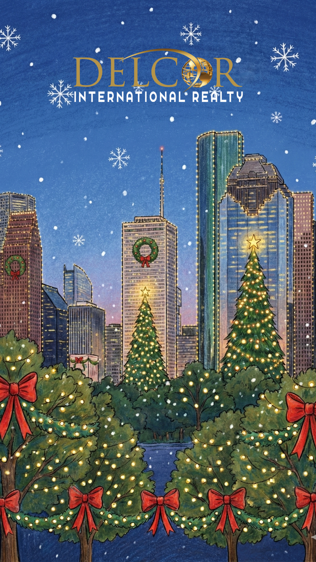 🎄 Houston’s Brightest: Top 5 Neighborhoods for Holiday Lights (2025 Edition)