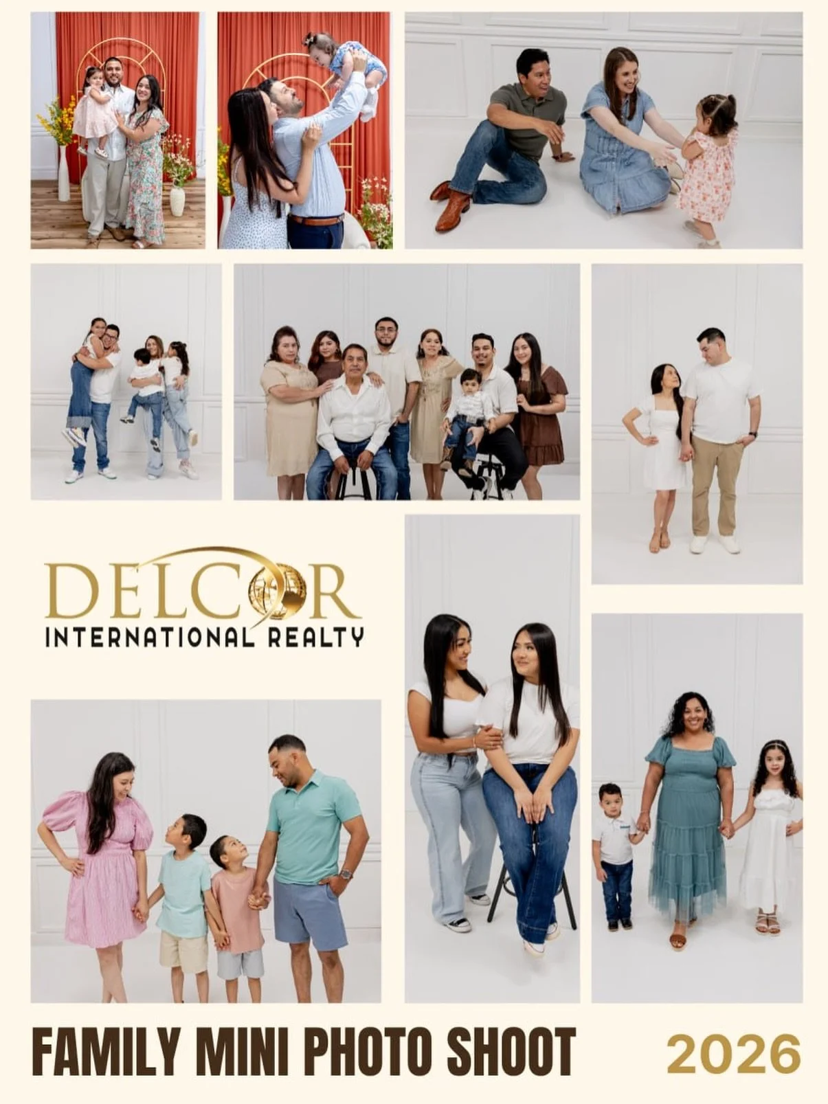 Thank you to everyone who joined us for our Client Appreciation Family Photo Event back in April! Seeing so many wonderful families come together and create memories meant so much to us. 📸✨

We truly appreciate your trust, support, and continued fri