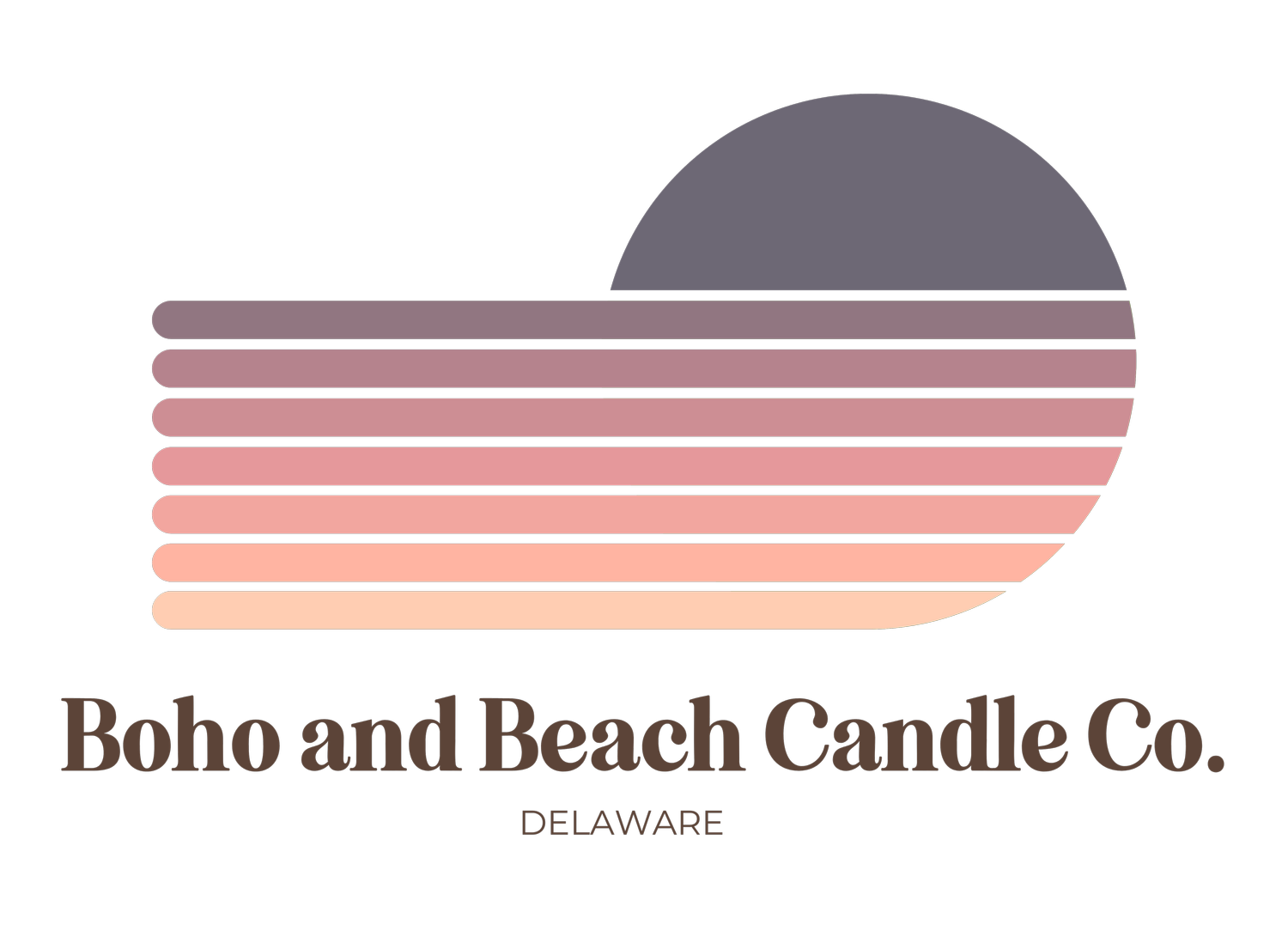 Boho and Beach Candle Co.