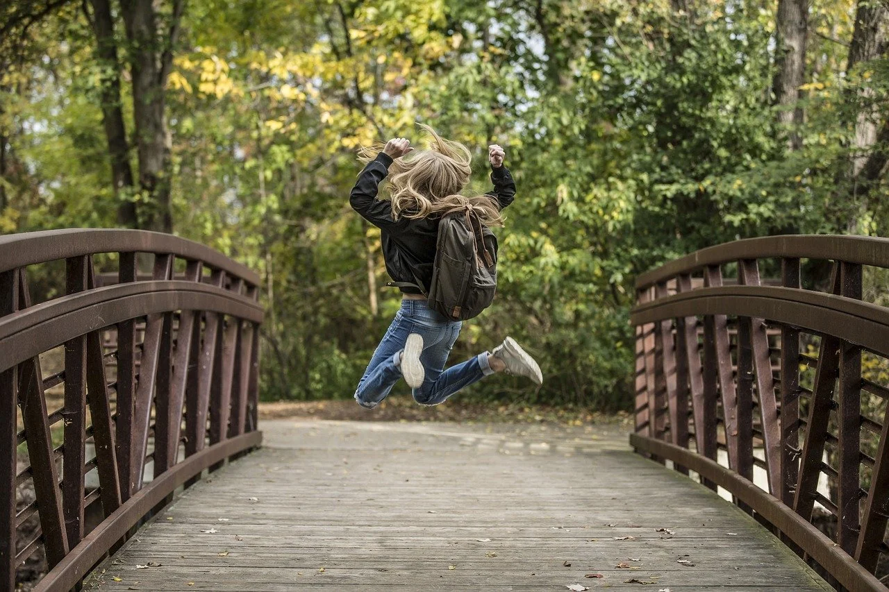 Finding the joy