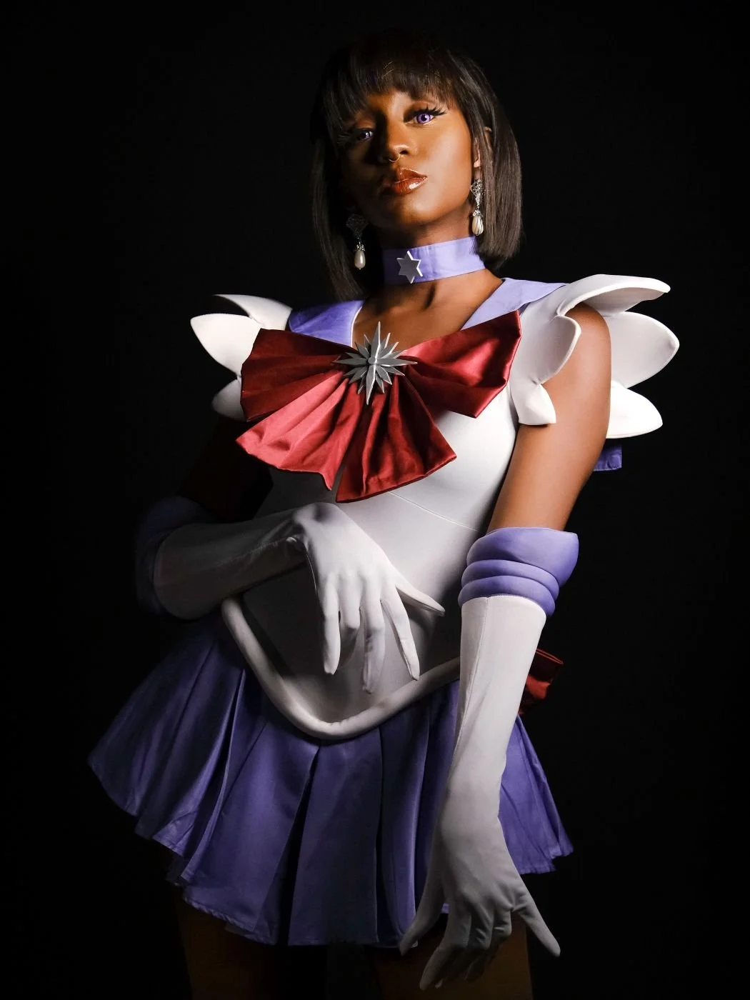 Cosplayer Jahara Jayde in Sailor Moon costume