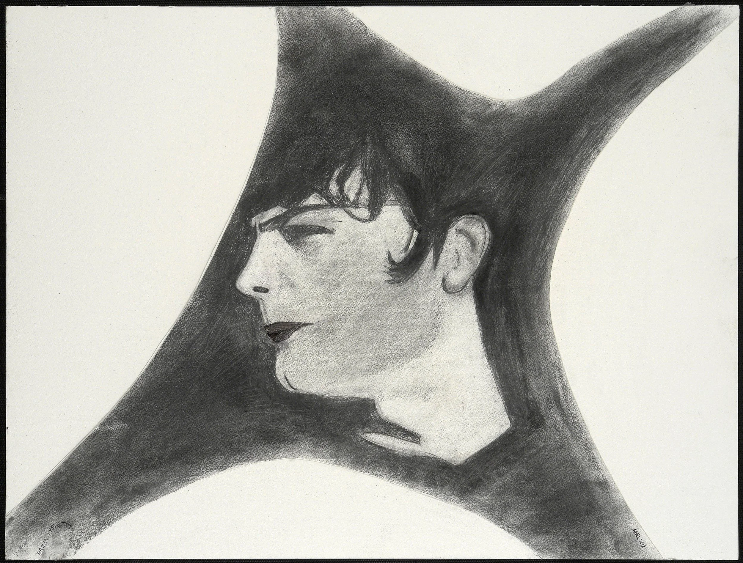 Pencil on Paper