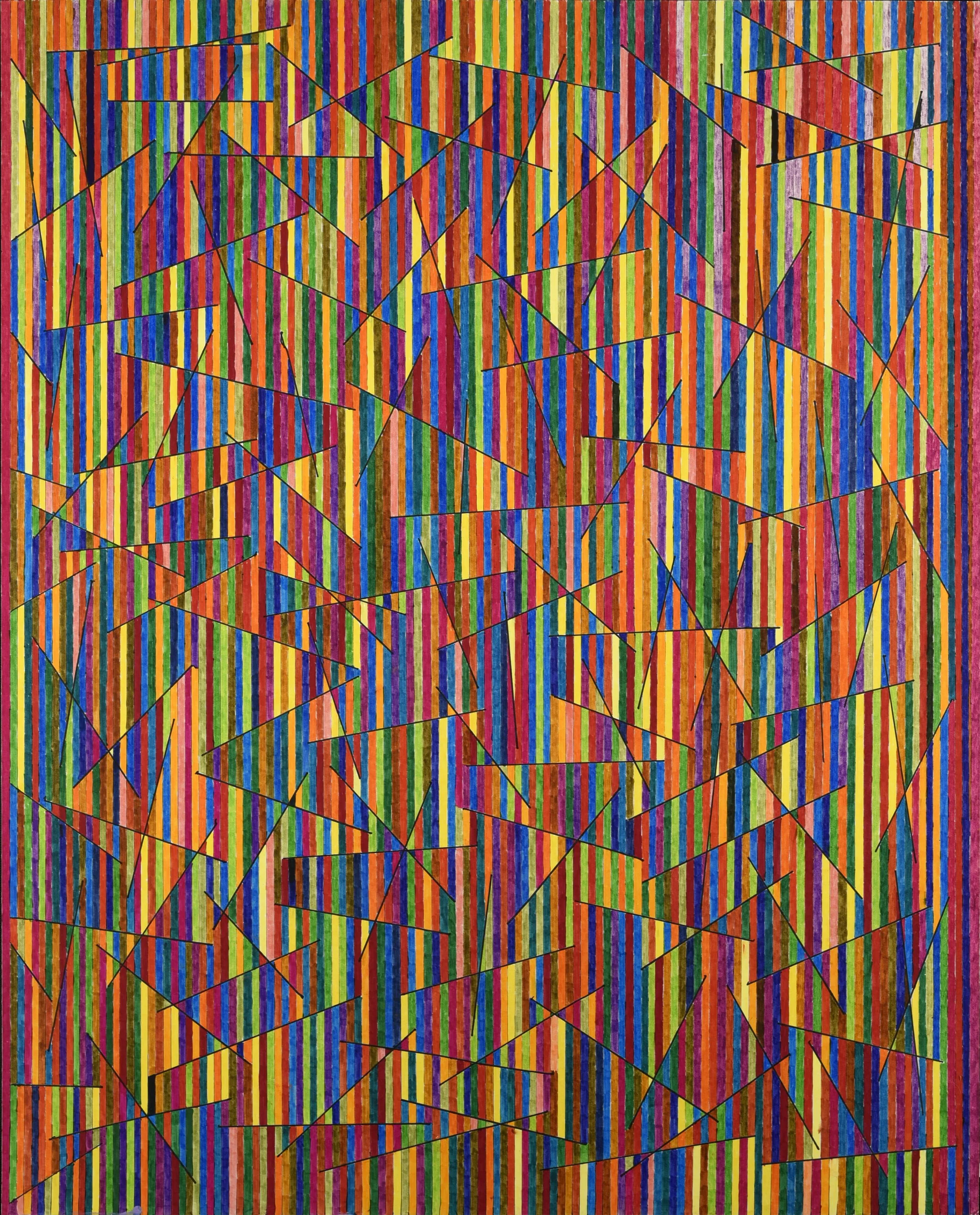Technicolor.
32"x48"
$3,200.