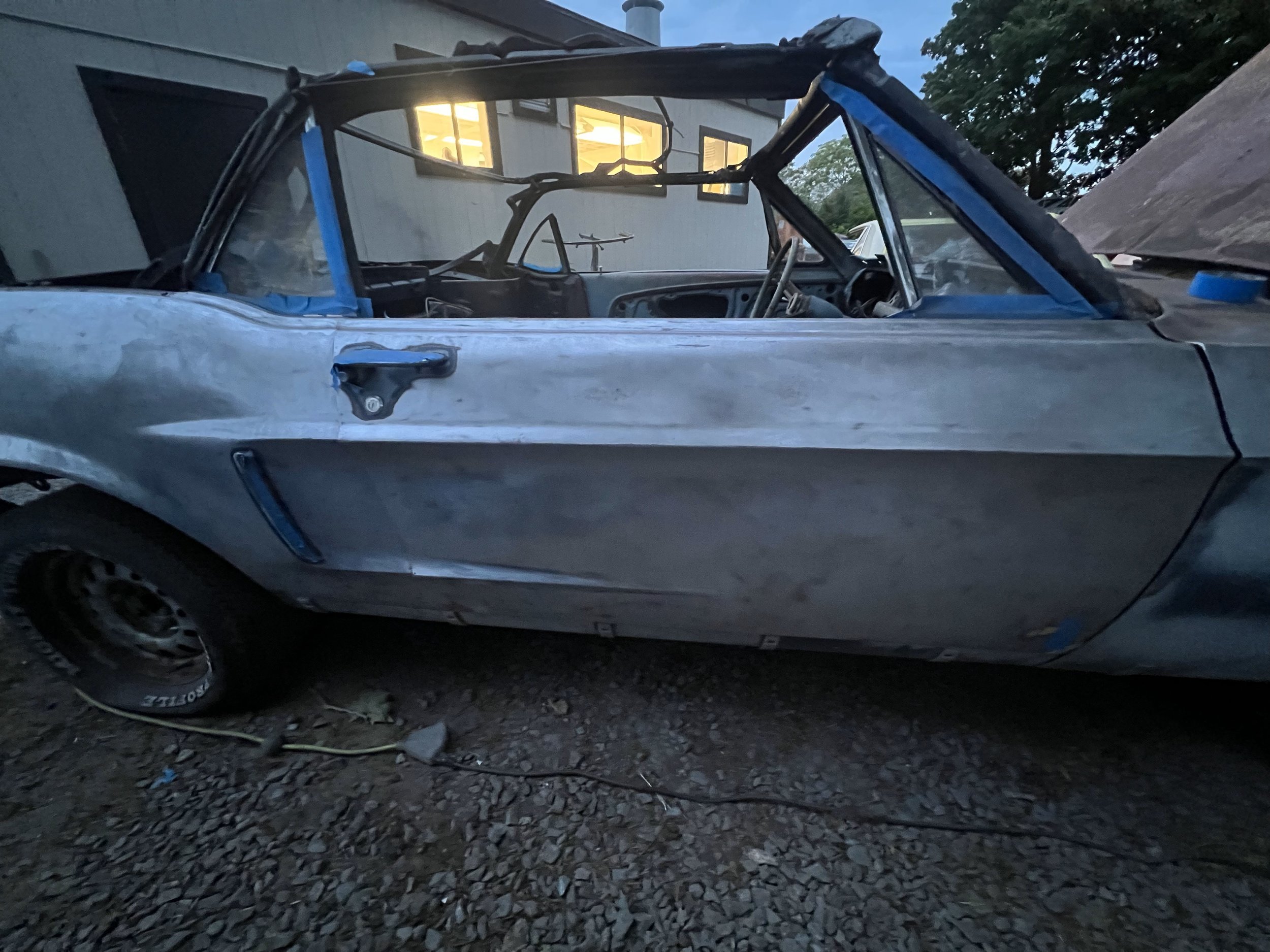 1968 Ford Mustang - Full interior and custom paintjob