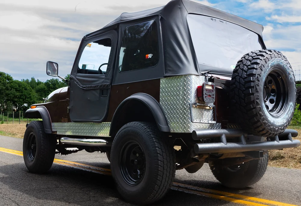 1983 JEEP CJ7 — Rêver Motors is the premier destination in Southampton