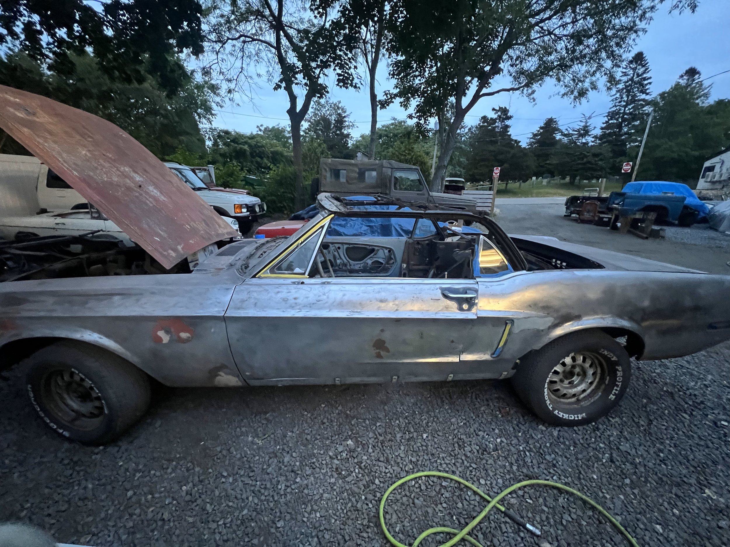 1968 Ford Mustang - Full interior and custom paintjob