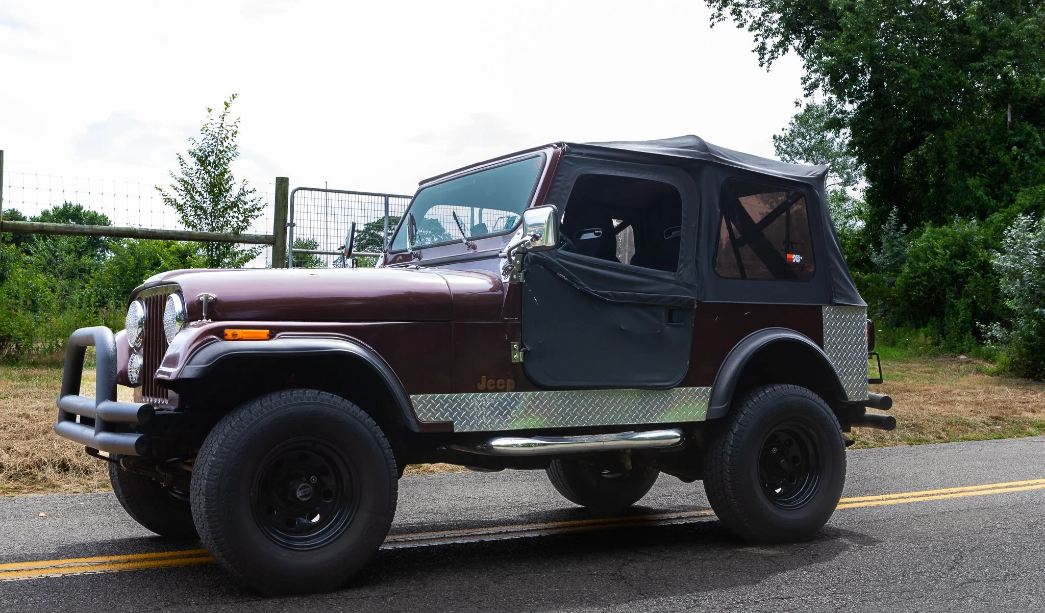 1983 JEEP CJ7 — Rêver Motors is the premier destination in Southampton