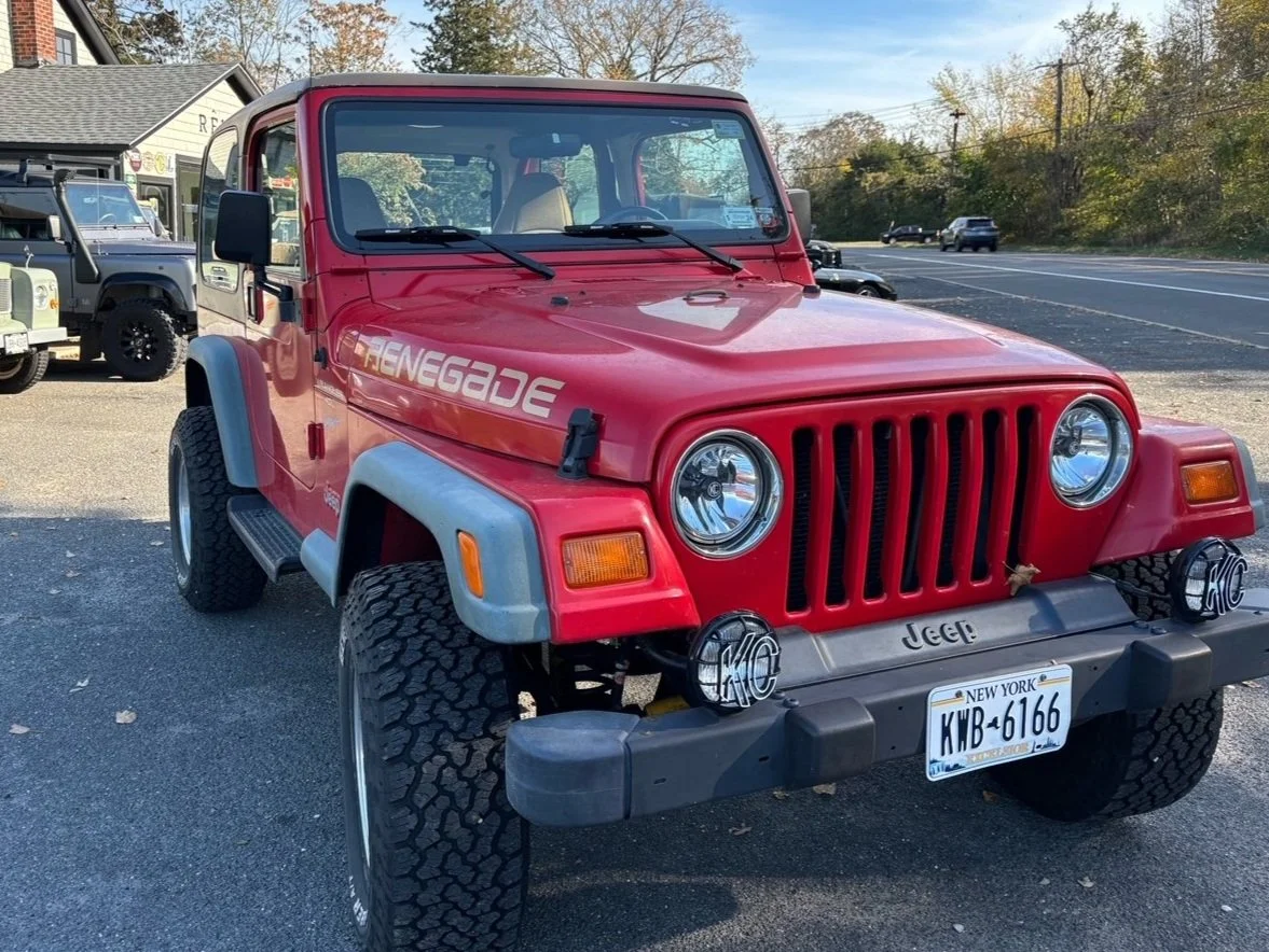 JEEPS — Rêver Motors is the premier destination in Southampton for