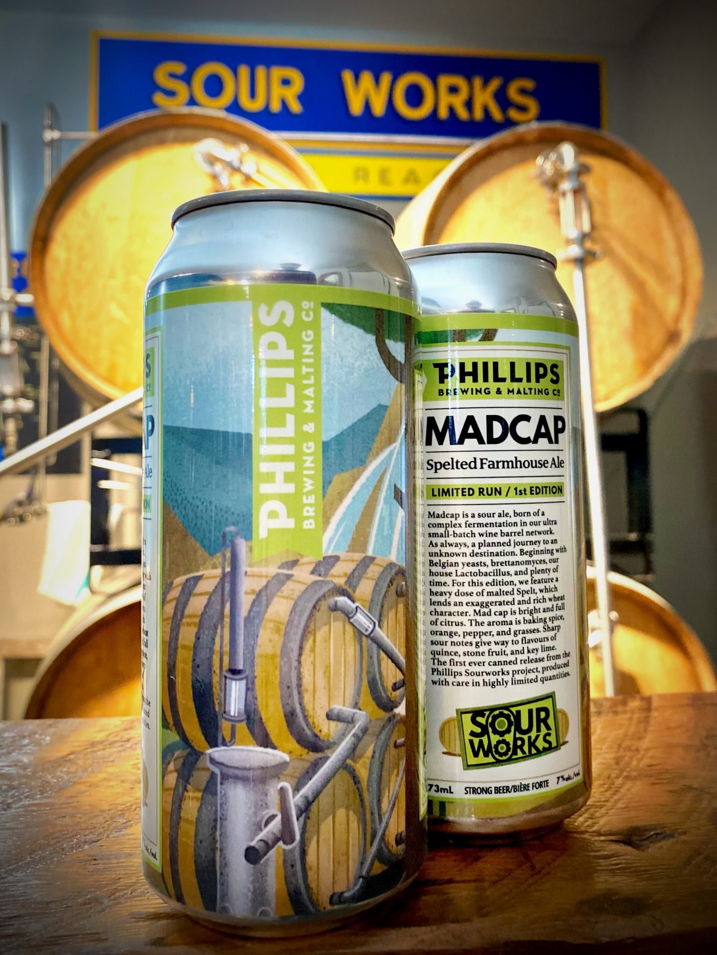 Our First Sour Works Release: Madcap! (Copy)