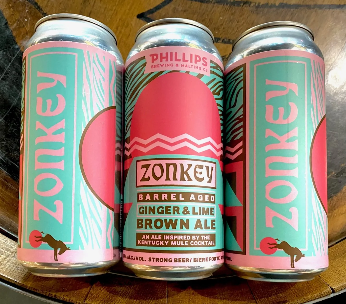 Kick Back with Zonkey!