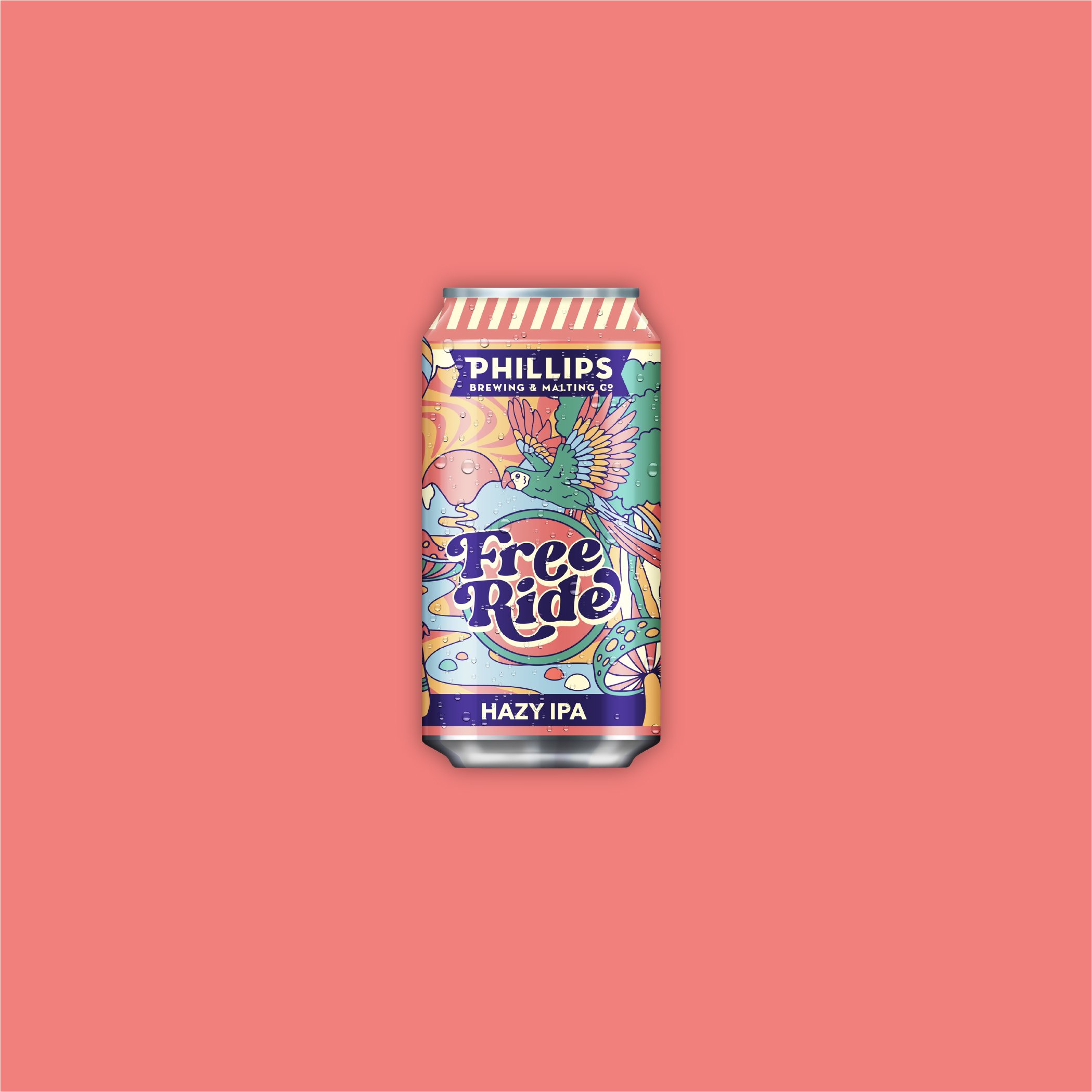 Free Ride Hazy IPA