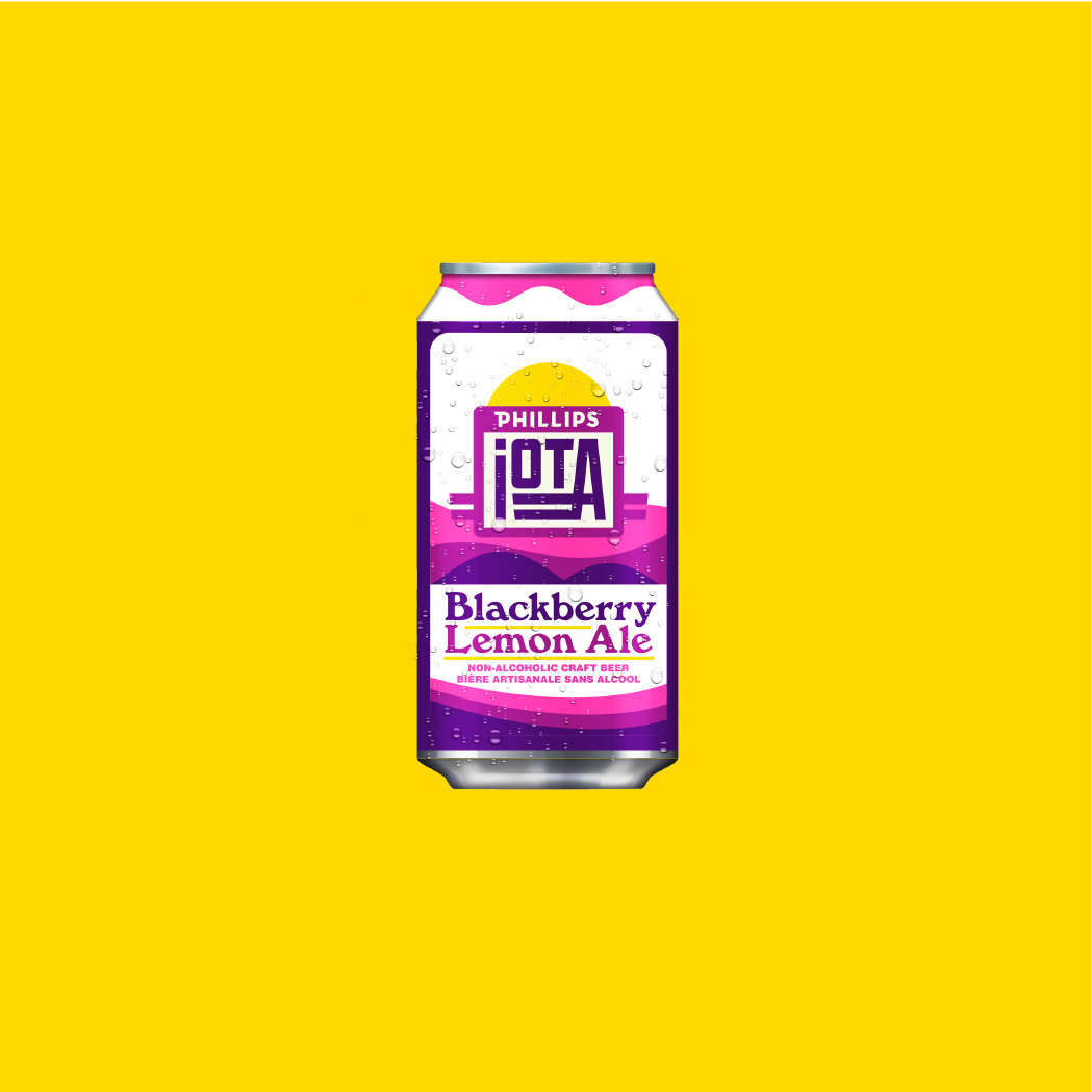 iOTA Blackberry Lemon Ale