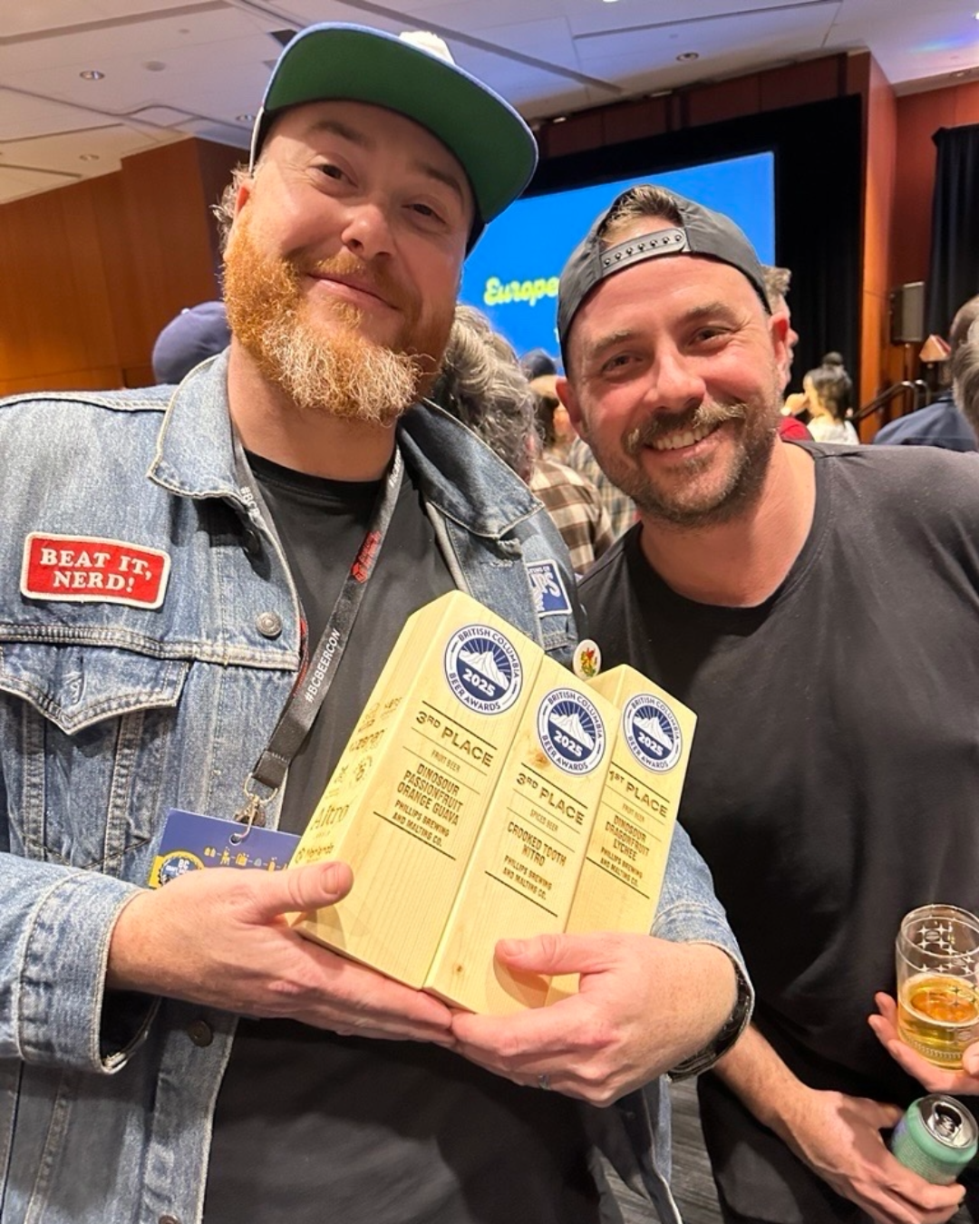 Phillips Brewing Wins Gold &amp; Two Bronze Medals at the 2025 BC Beer Awards