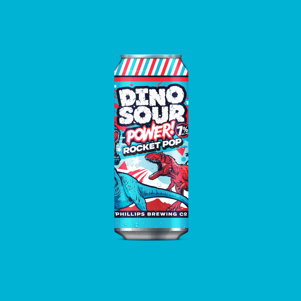 Dinosour Power Rocket Pop