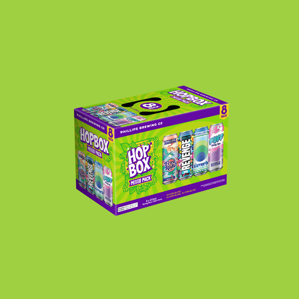 Hop Box Mixed Pack