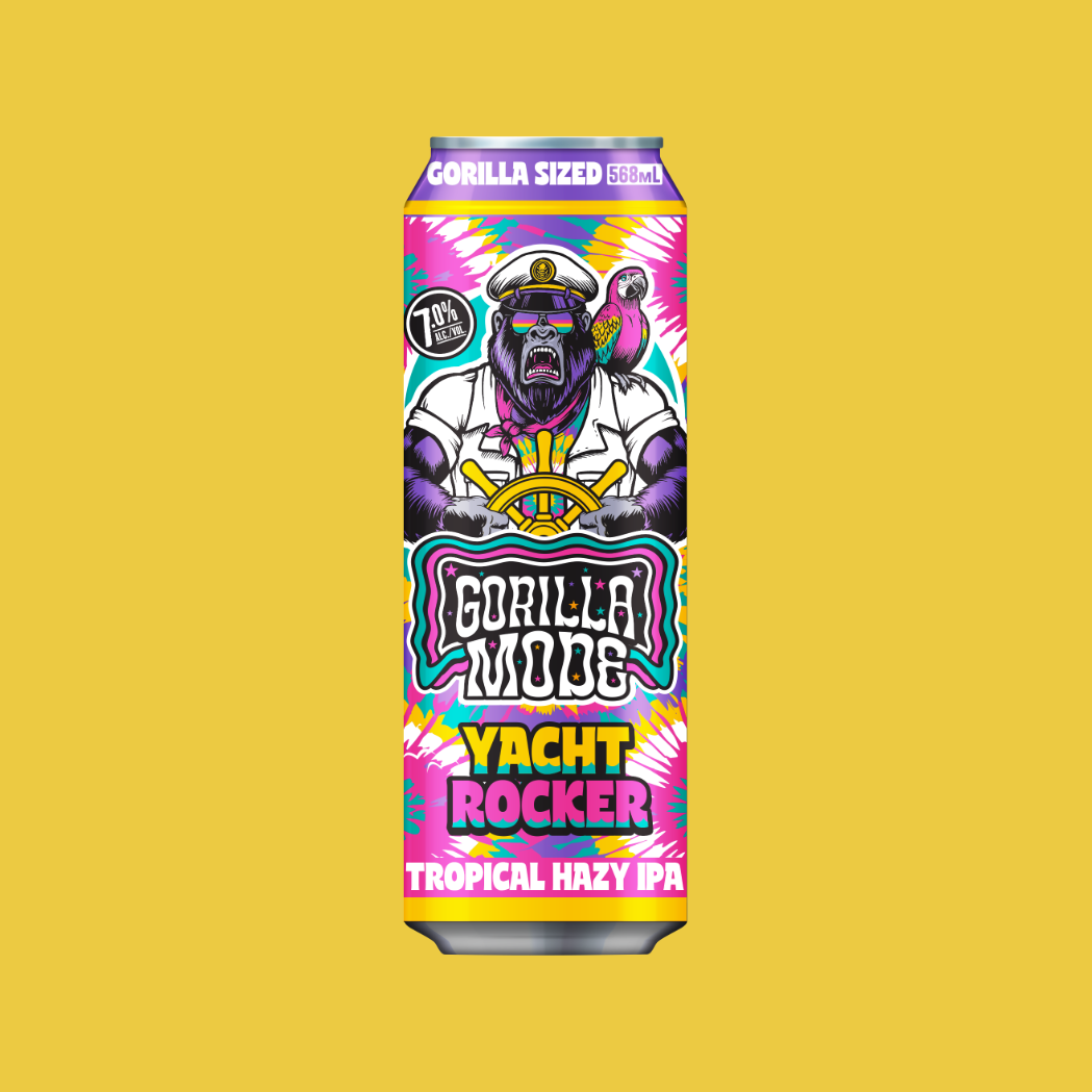 Gorilla Mode Yacht Rocker