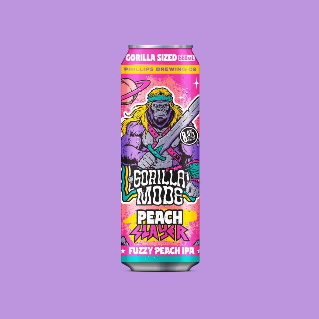 Gorilla Mode Peach Slayer