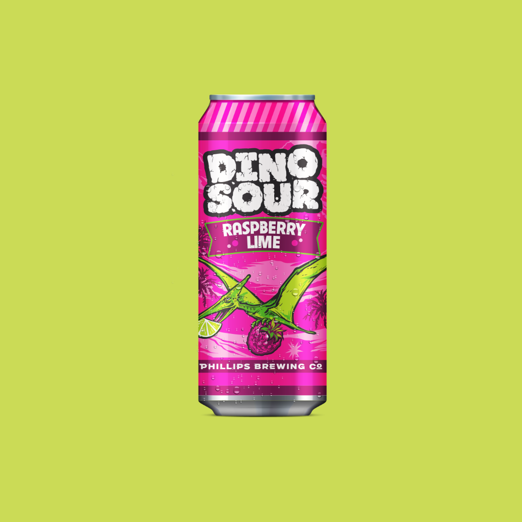 Dinosour Raspberry Lime