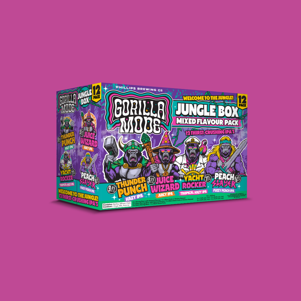 Gorilla Mode Jungle Box