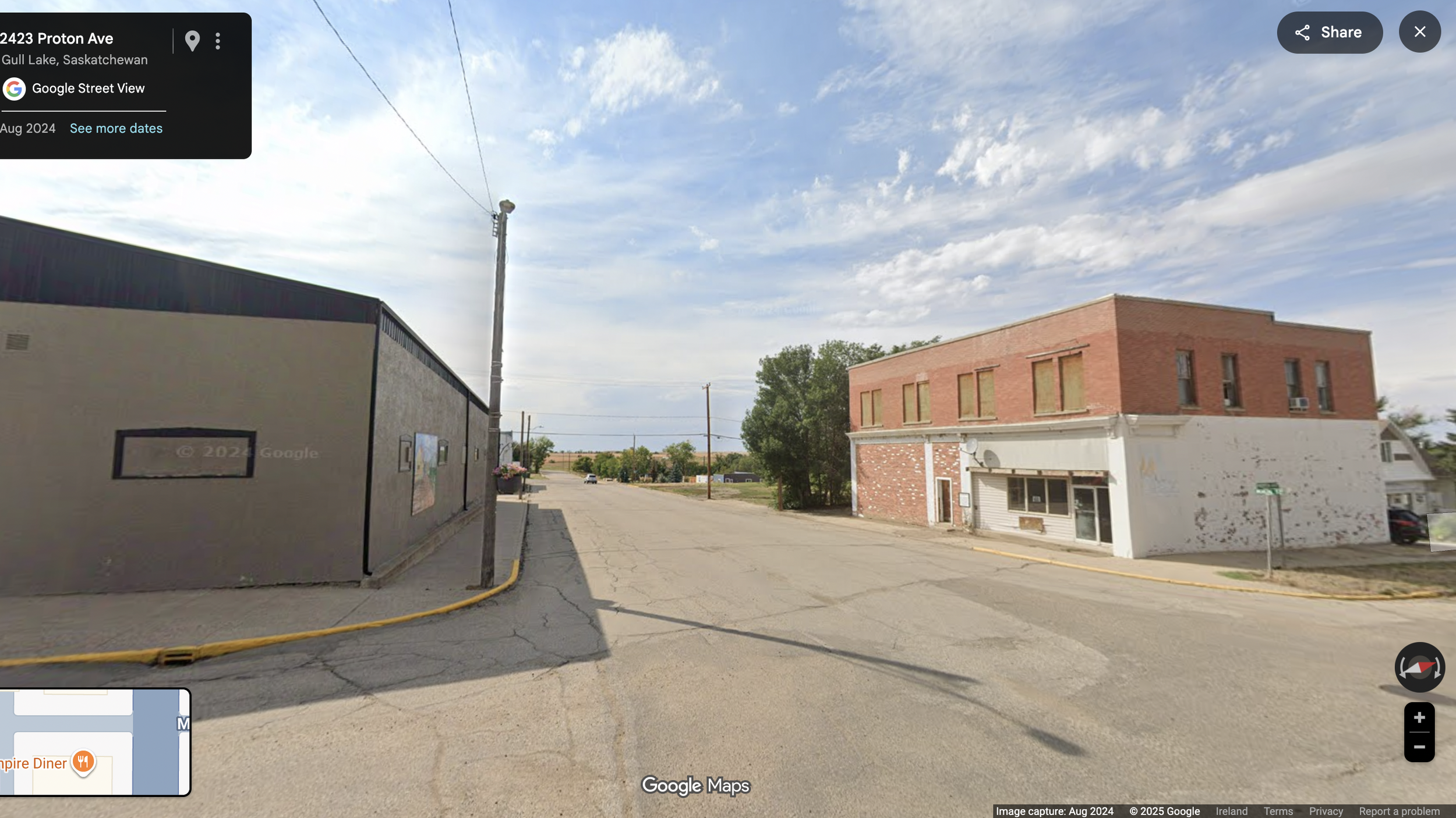 87_Main Street, Gull Lake, Saskatchewan, August 18, 1974
